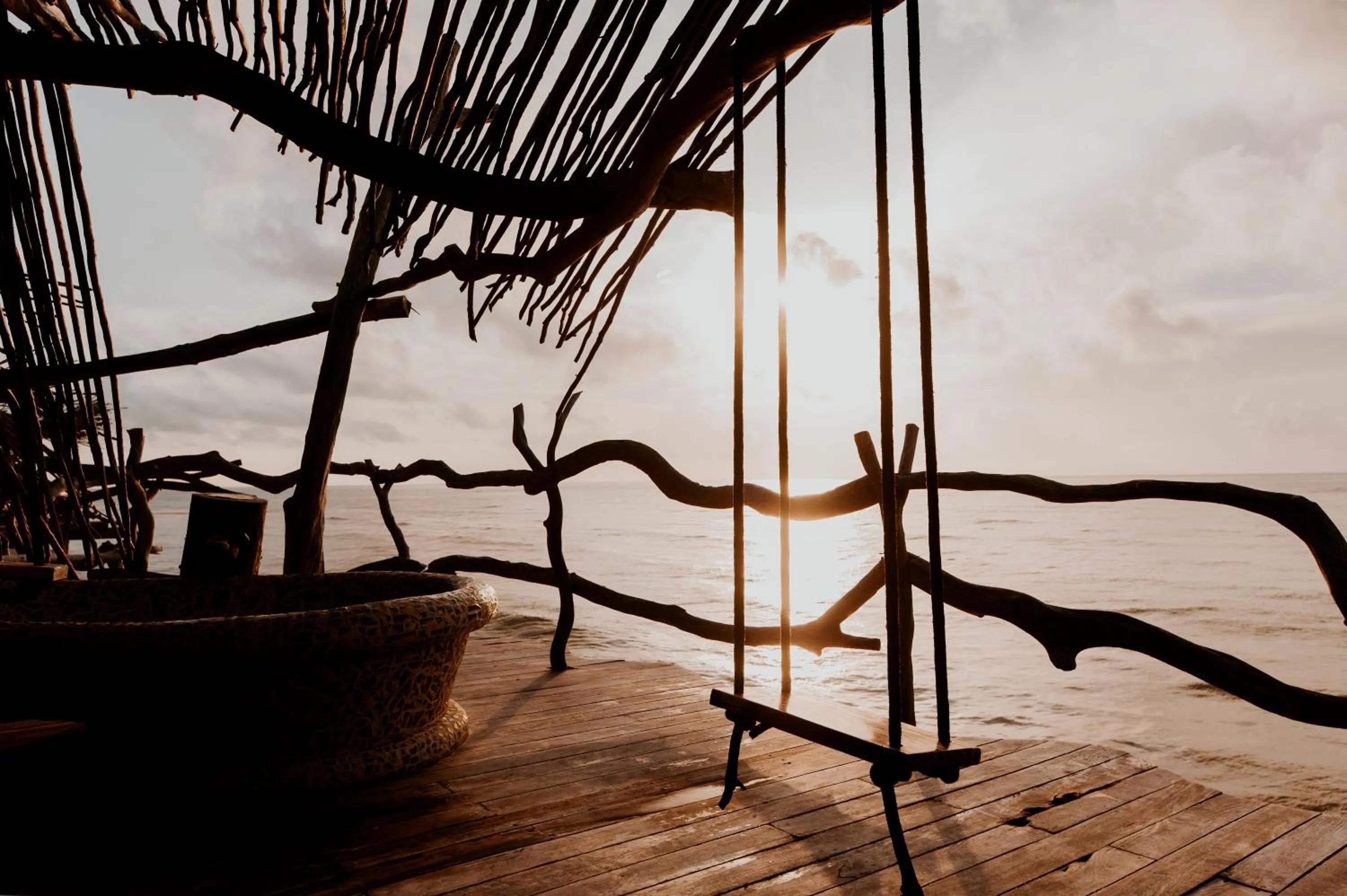 Balcony/Terrace in Azulik - Adults Only