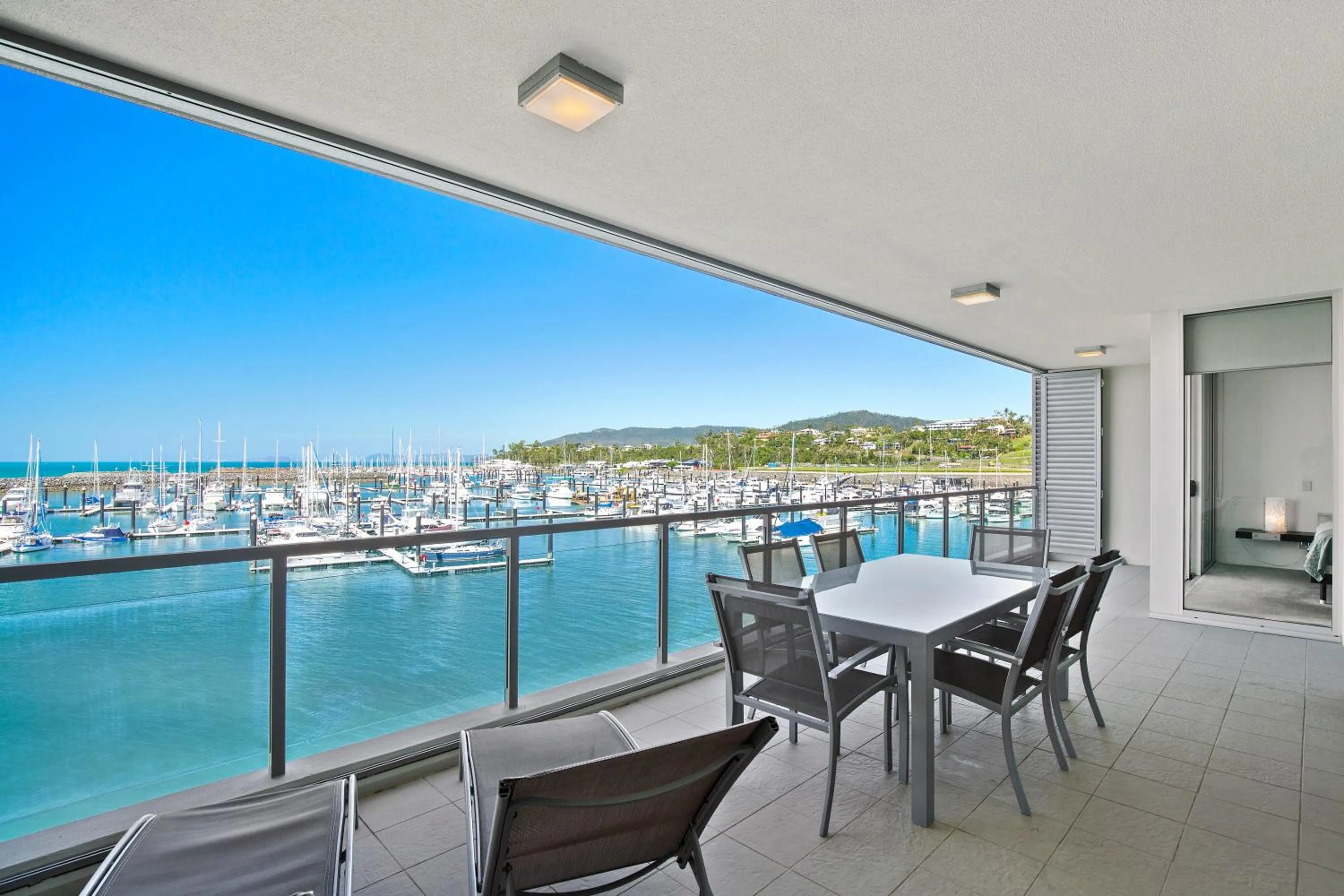 Balcony/Terrace in Peninsula Airlie Beach