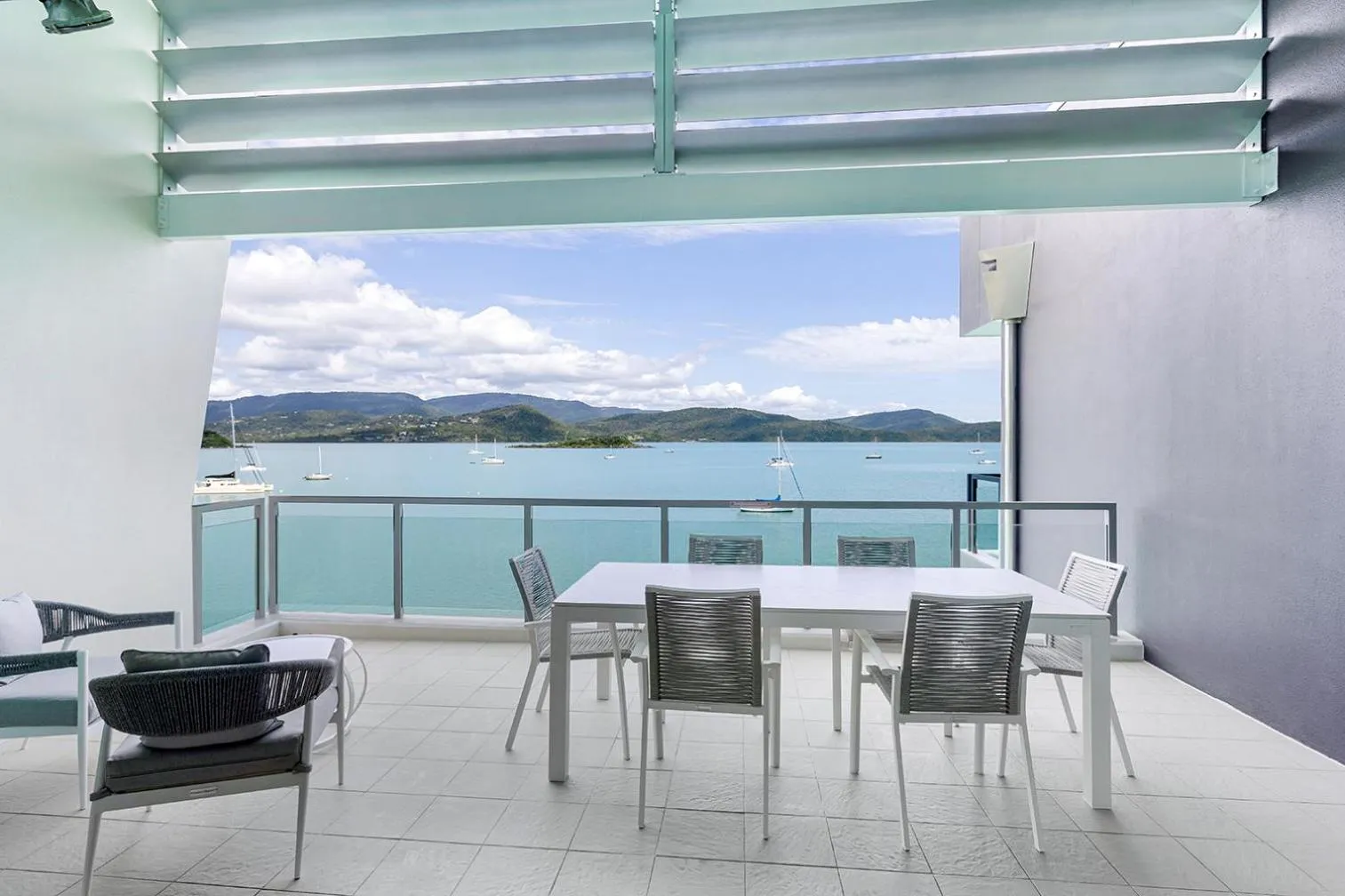 Balcony/Terrace in Peninsula Airlie Beach