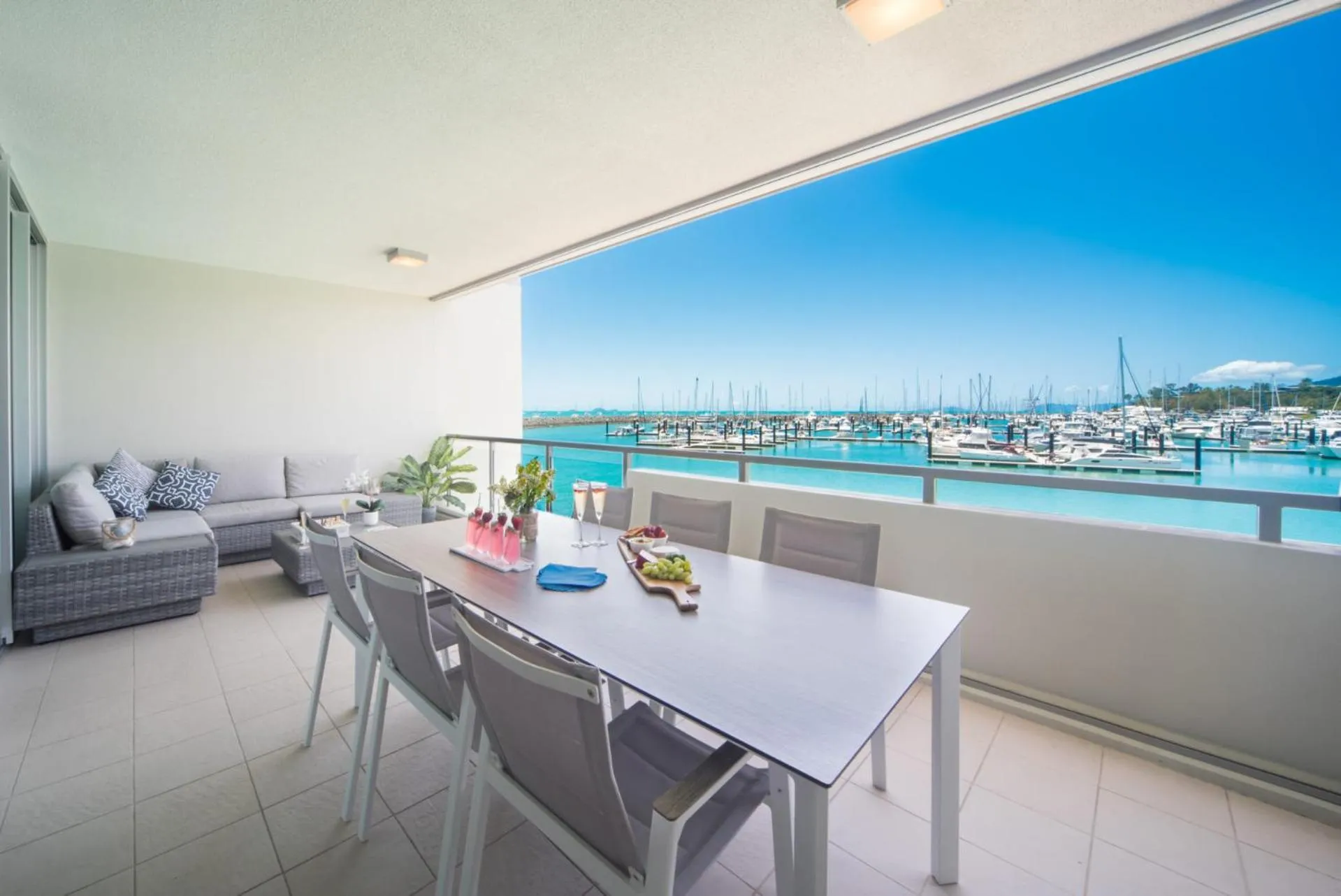 Patio in Peninsula Airlie Beach