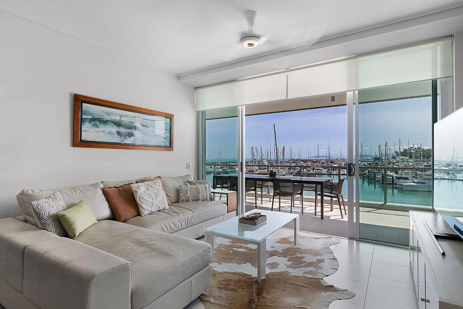 Balcony/Terrace in Peninsula Airlie Beach