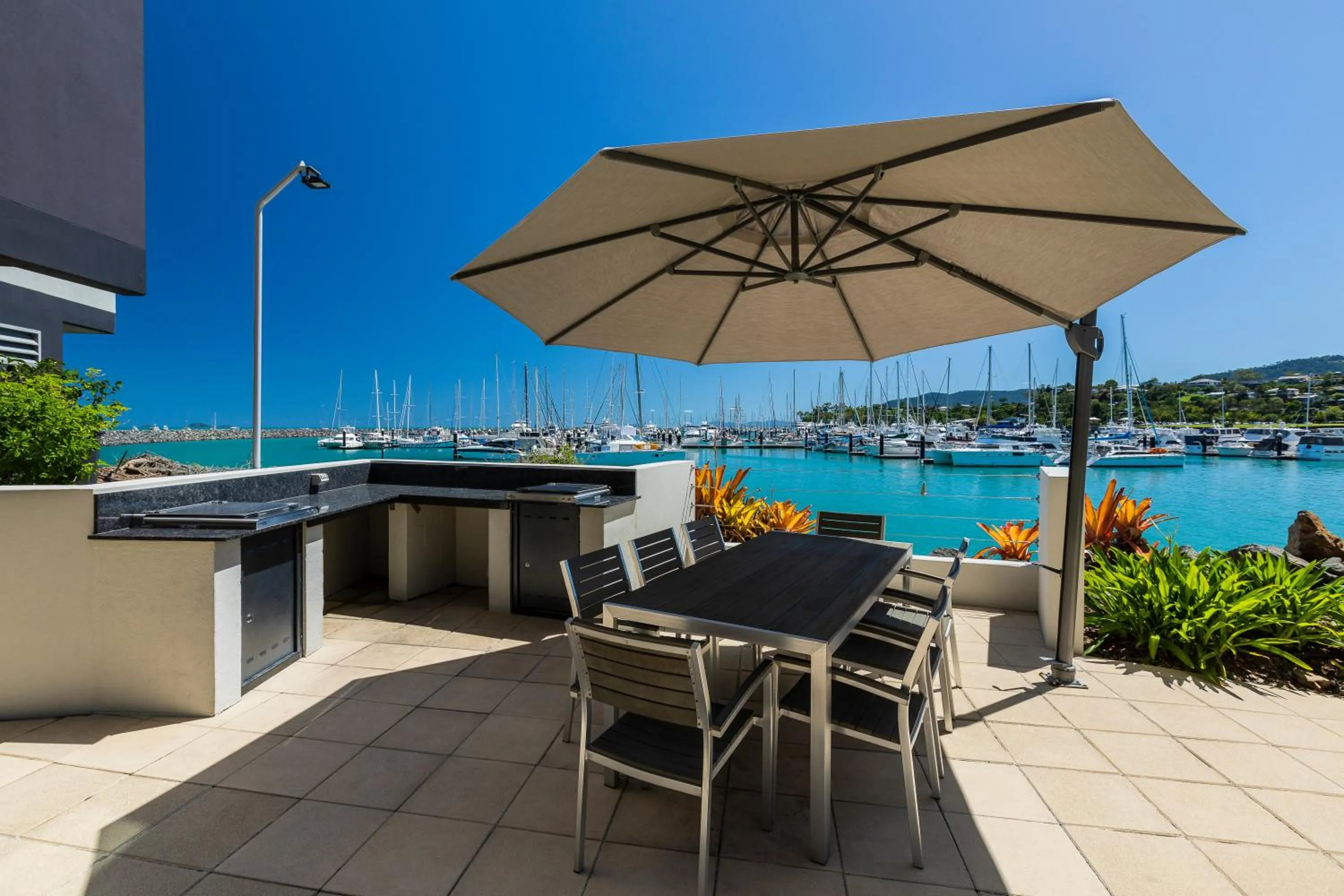 BBQ facilities in Peninsula Airlie Beach