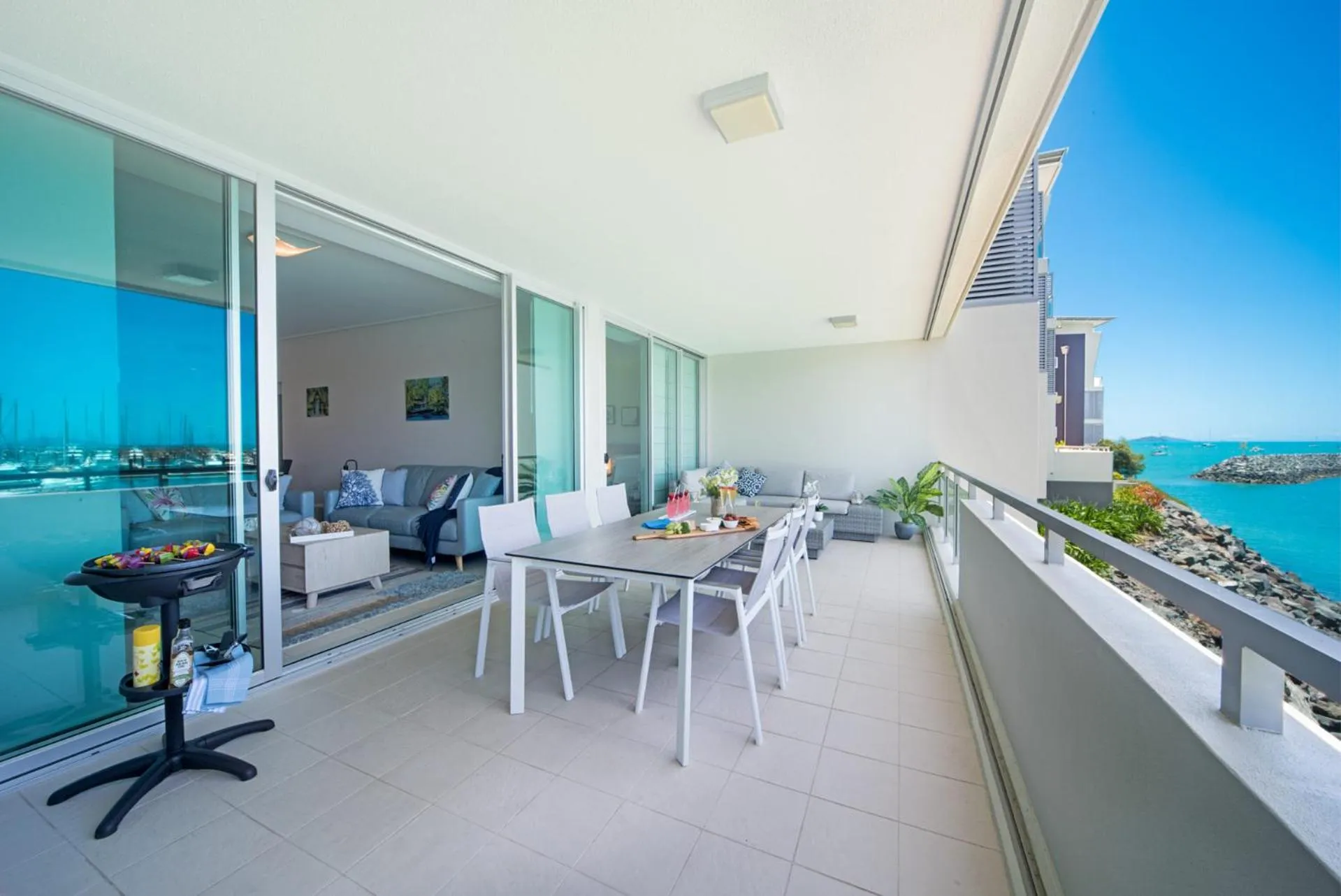 Patio in Peninsula Airlie Beach