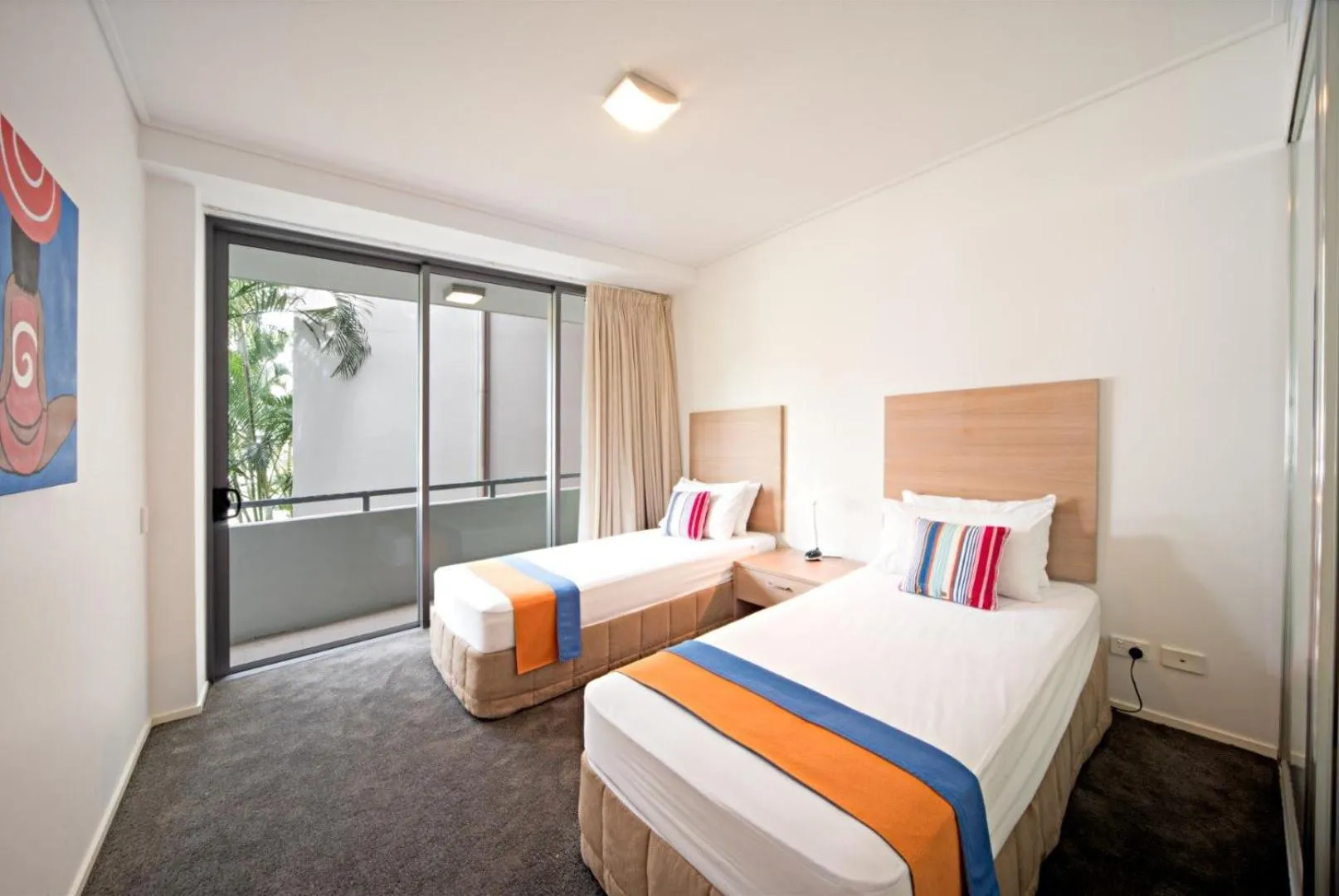 Bedroom, Bed in Peninsula Airlie Beach