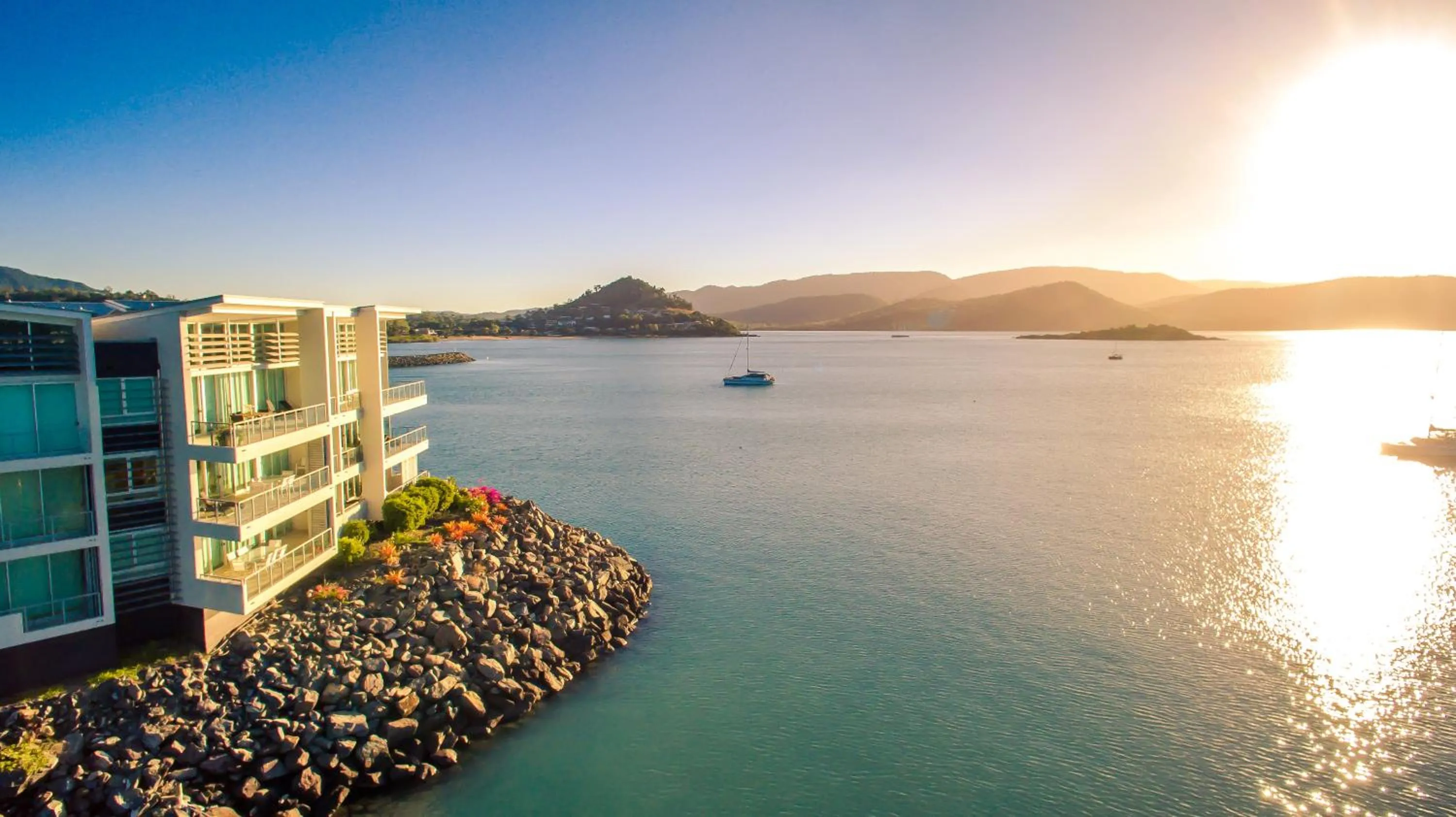 Natural landscape in Peninsula Airlie Beach