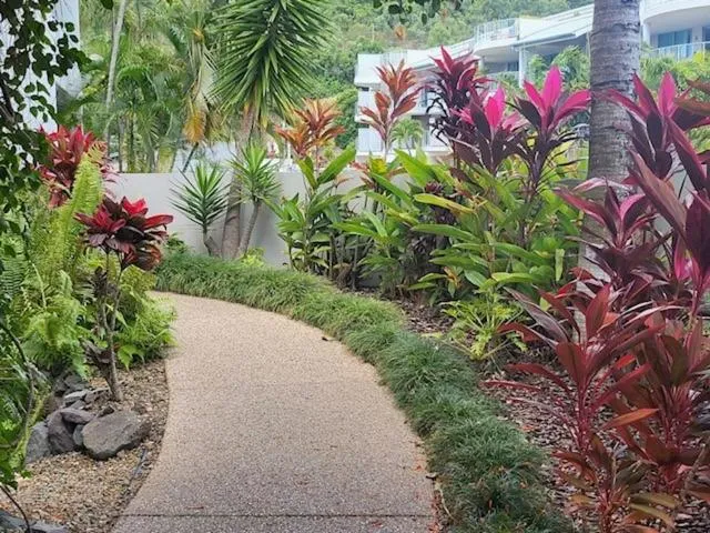 Garden in Peninsula Airlie Beach