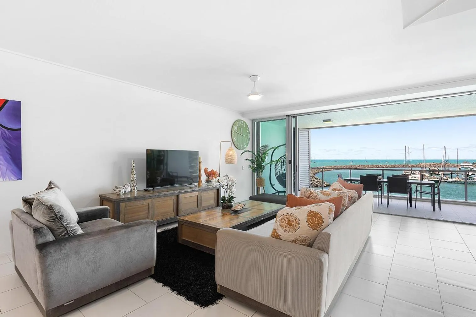 Balcony/Terrace in Peninsula Airlie Beach