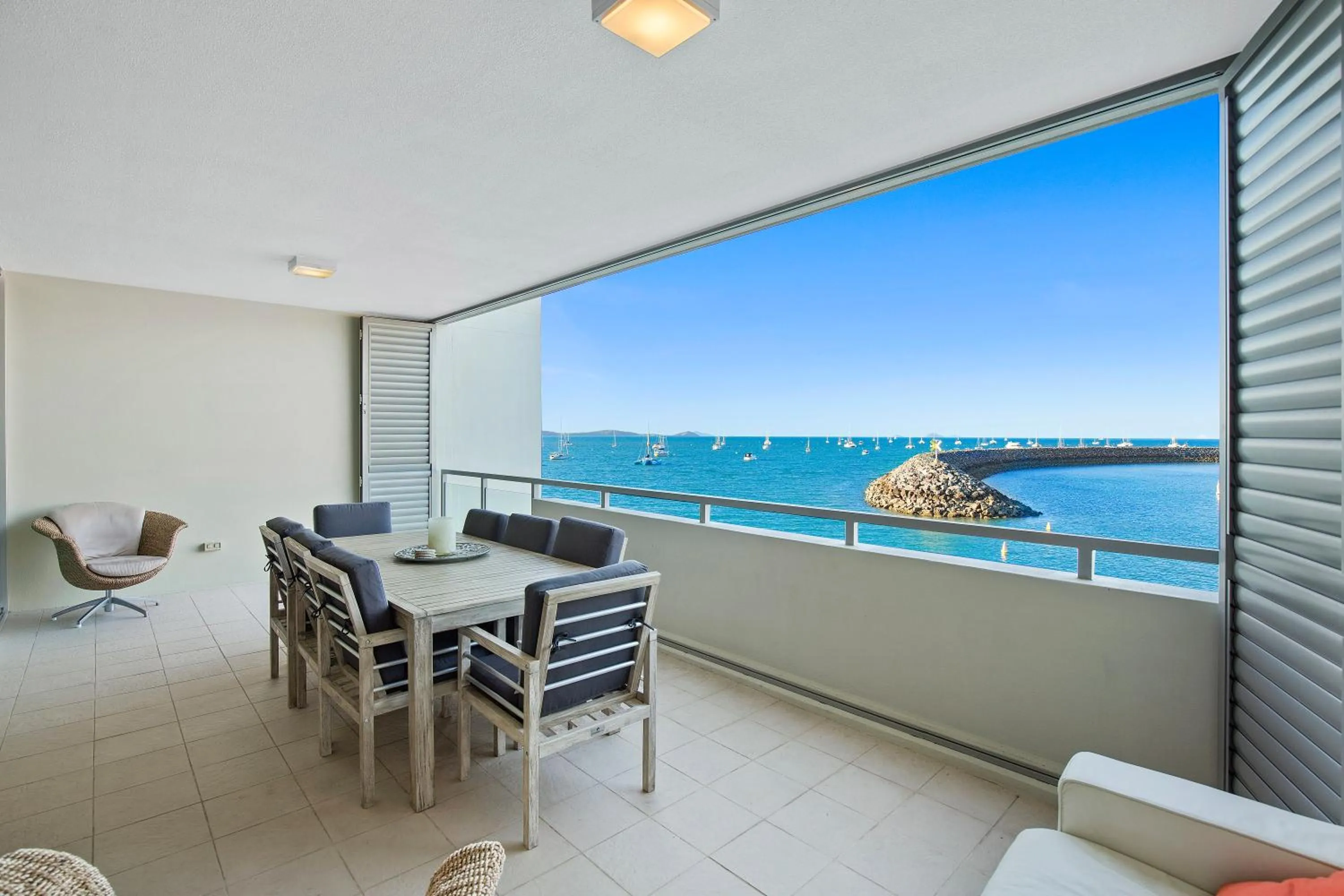 Balcony/Terrace in Peninsula Airlie Beach