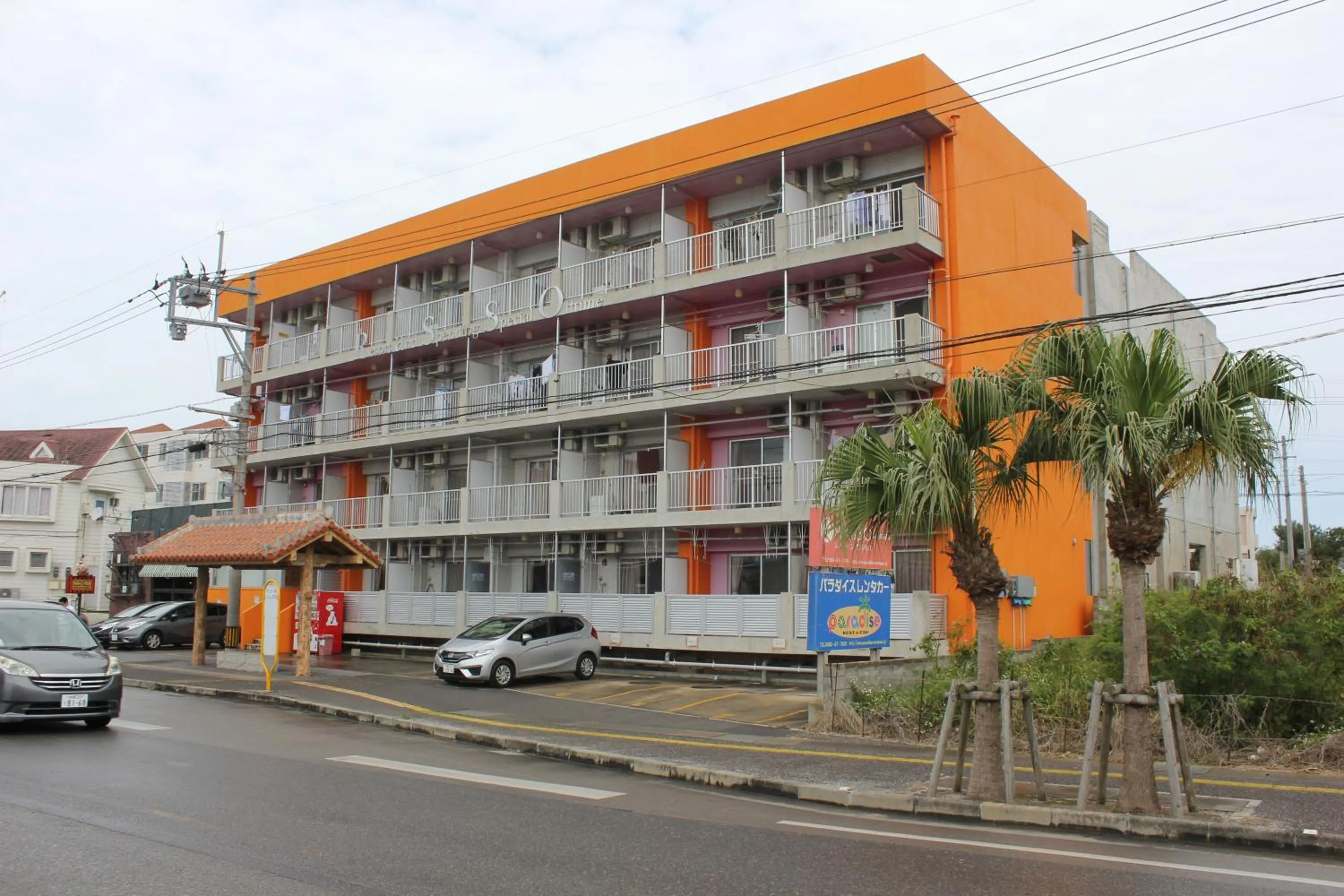 Facade/entrance in Hotel Resort Inn Ishigakijima