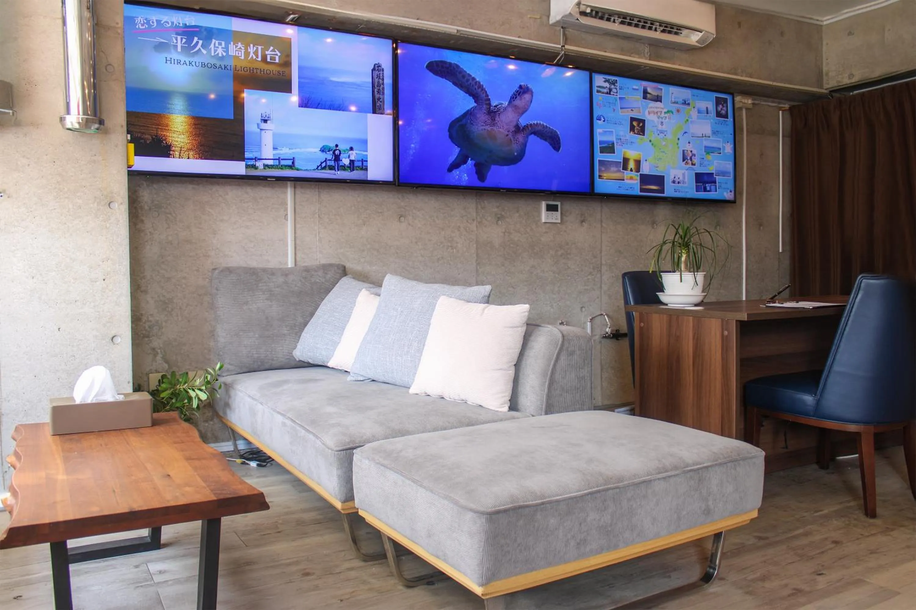 Lobby or reception in Hotel Resort Inn Ishigakijima