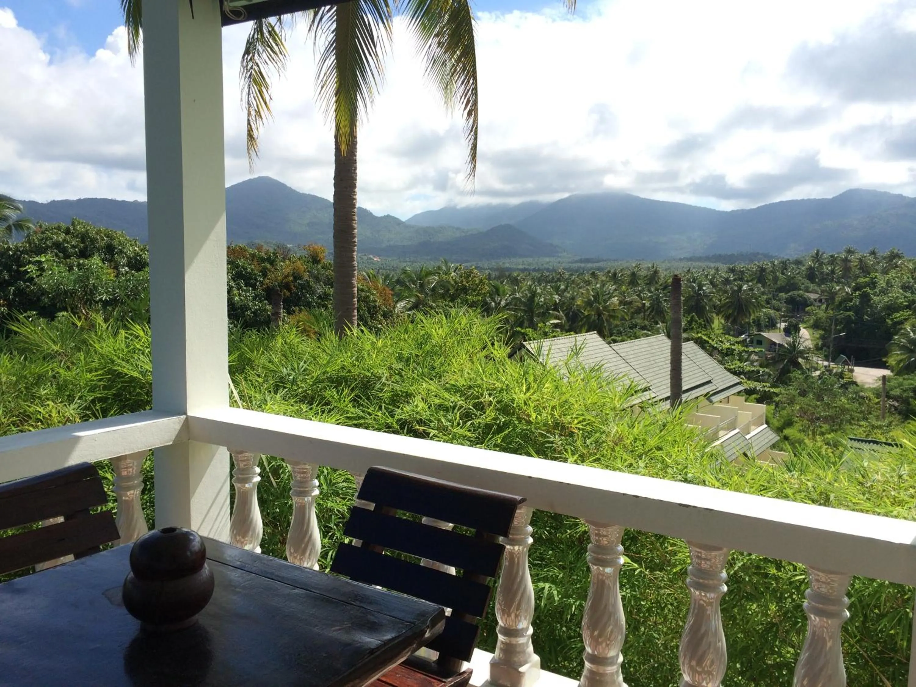 Facade/entrance in Golden Hill Resort