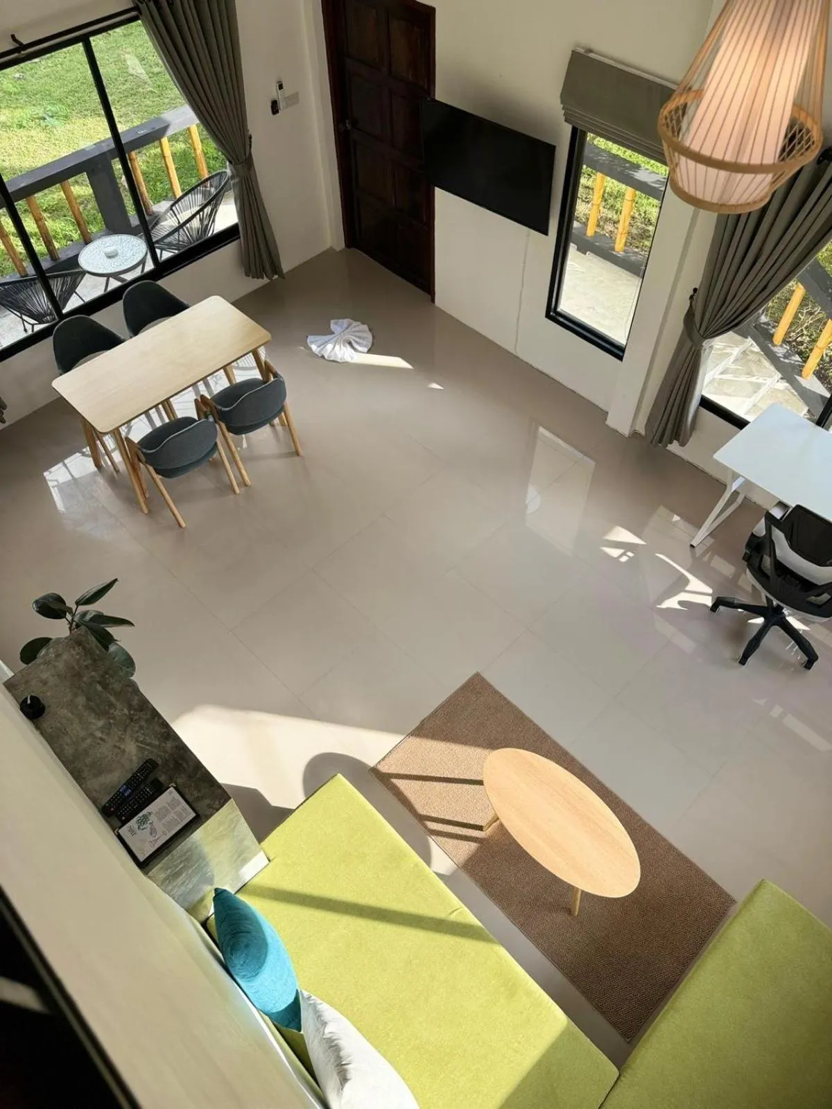 Living room in Golden Hill Resort