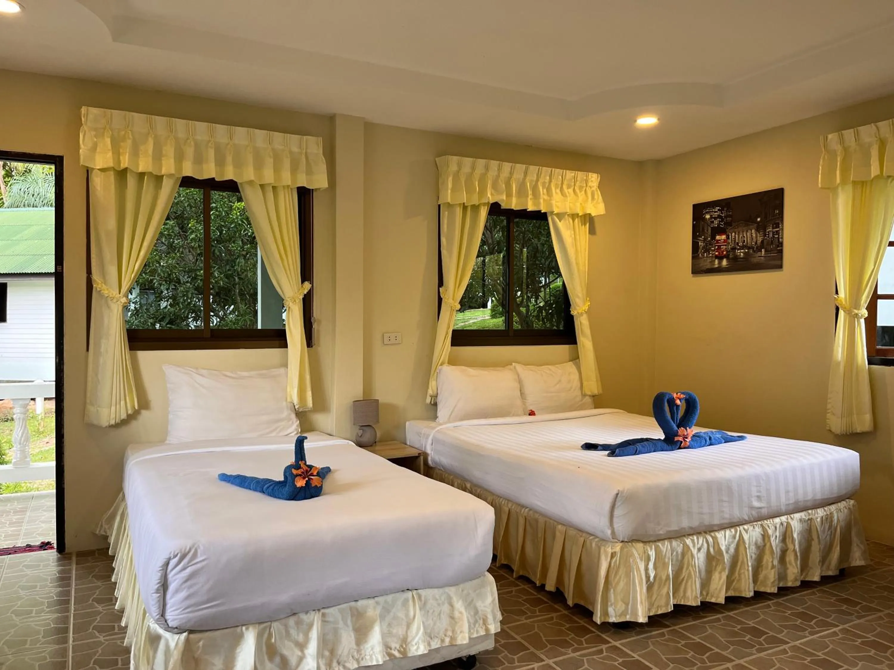 Bed in Golden Hill Resort