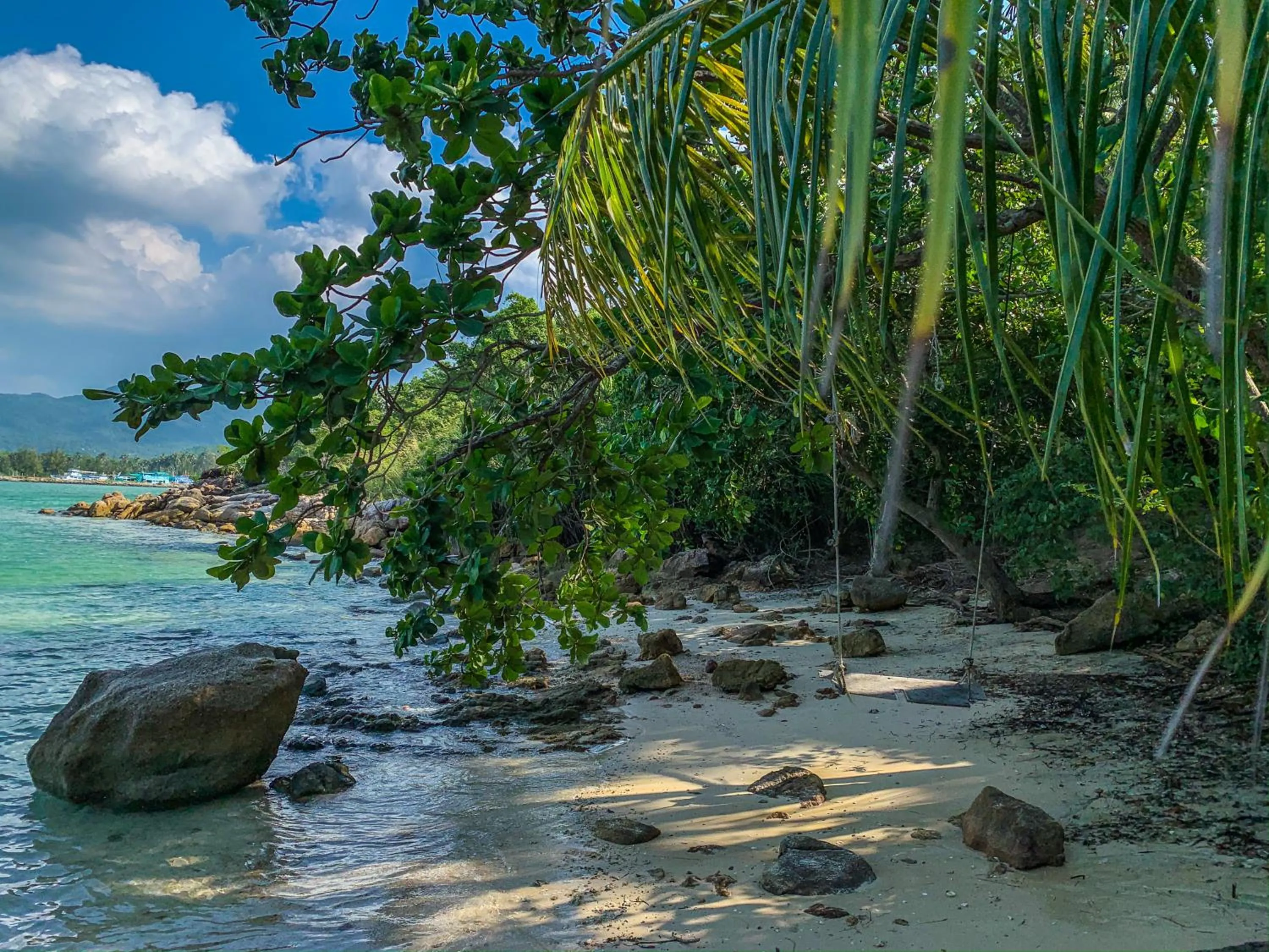 Natural landscape in Golden Hill Resort