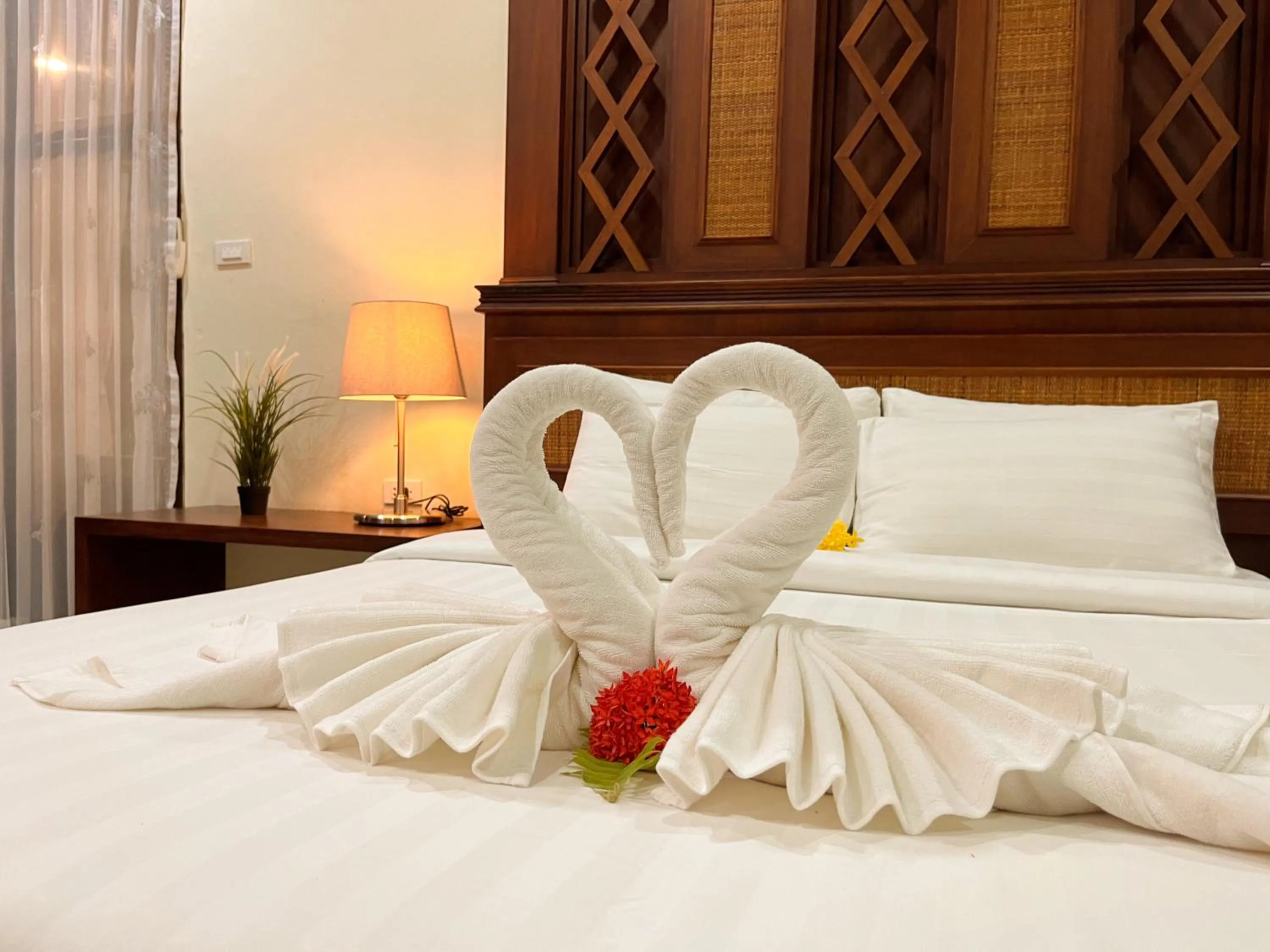 Bed in Golden Hill Resort