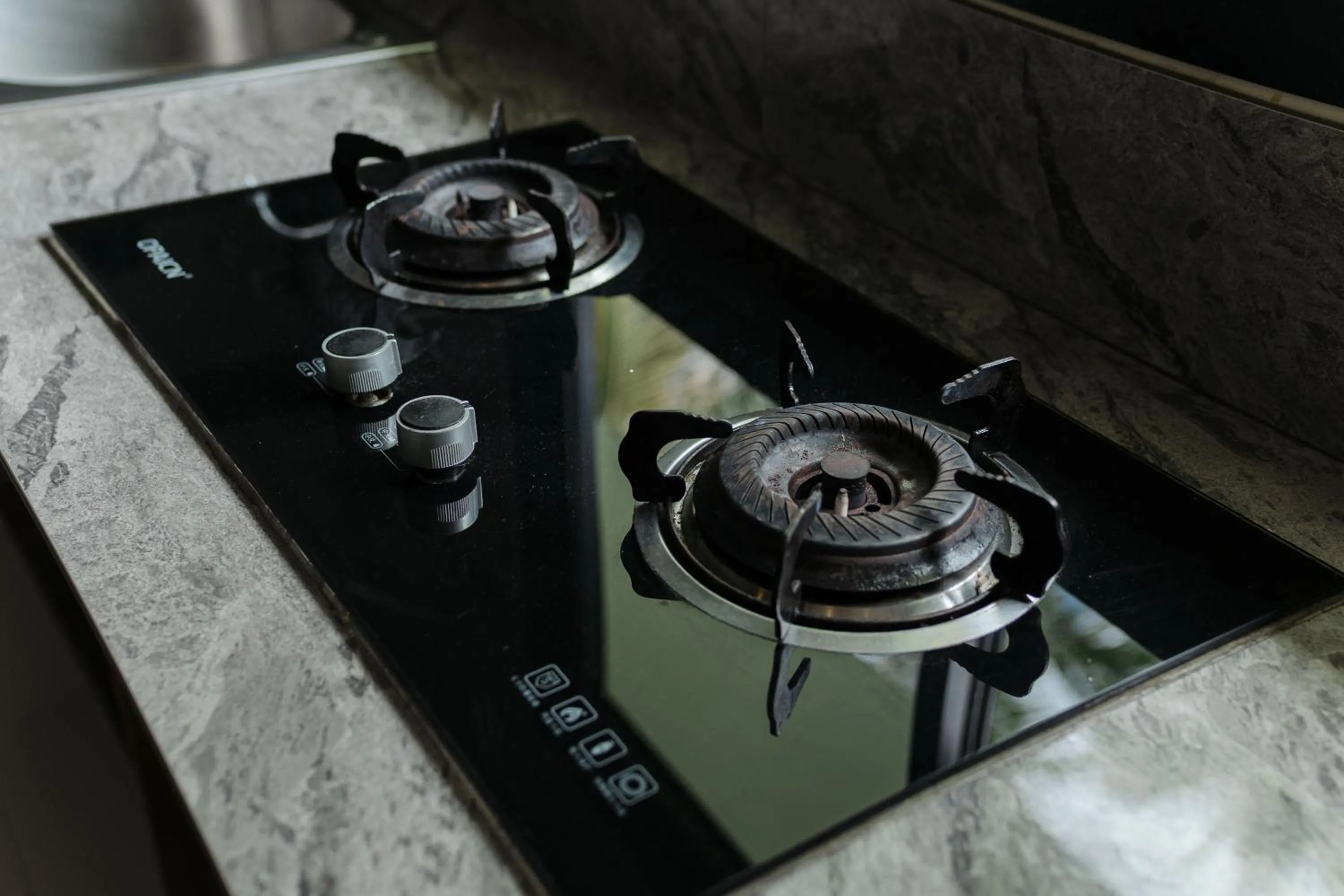 kitchen in Golden Hill Resort