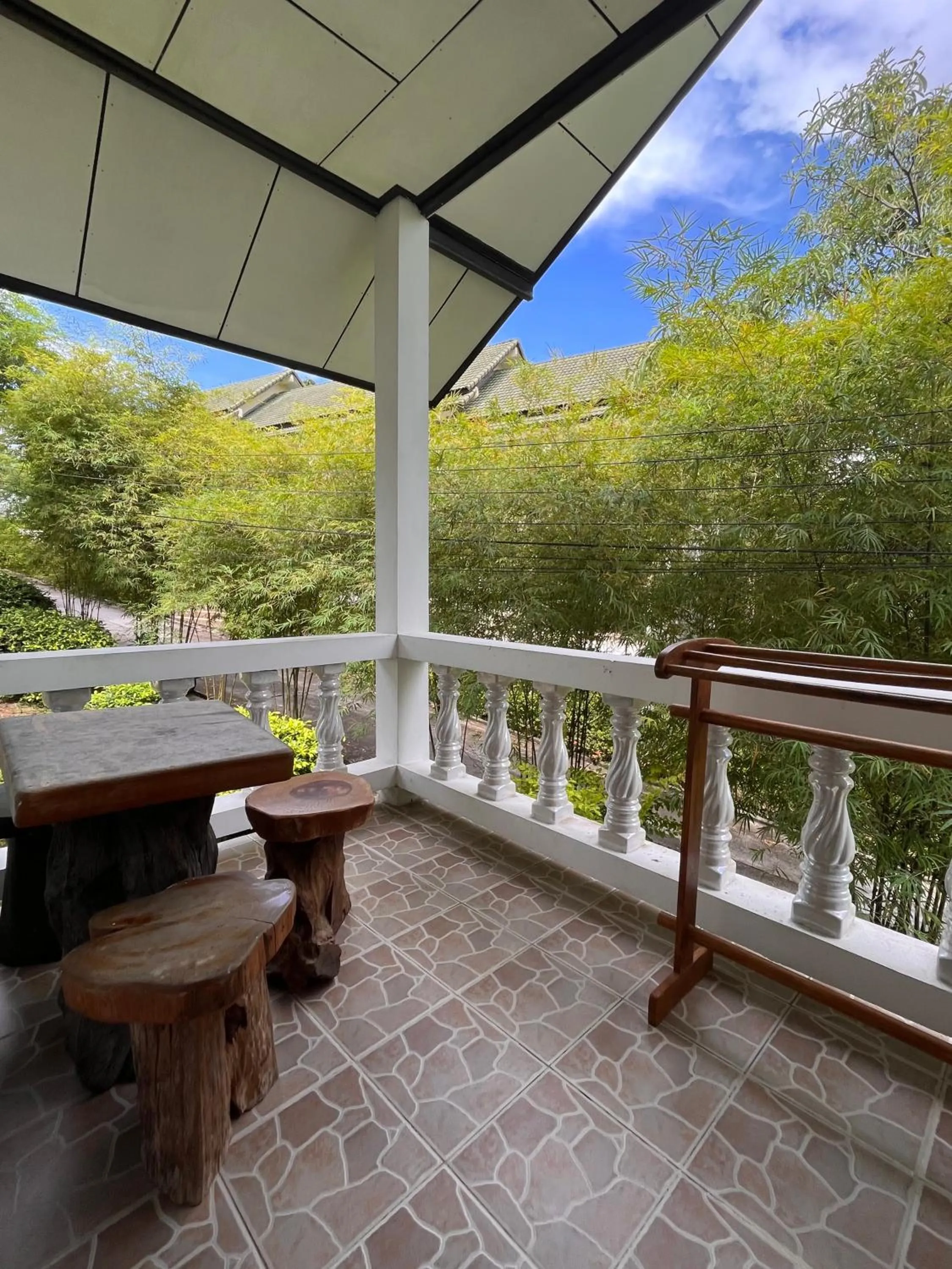 Patio in Golden Hill Resort