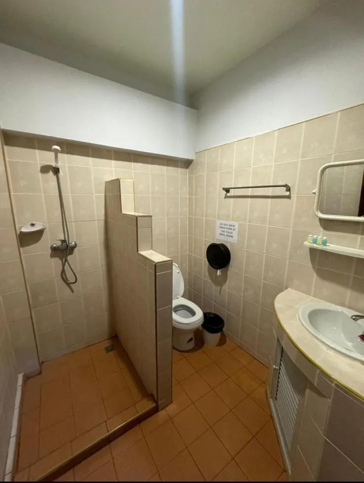 Bathroom in Golden Hill Resort