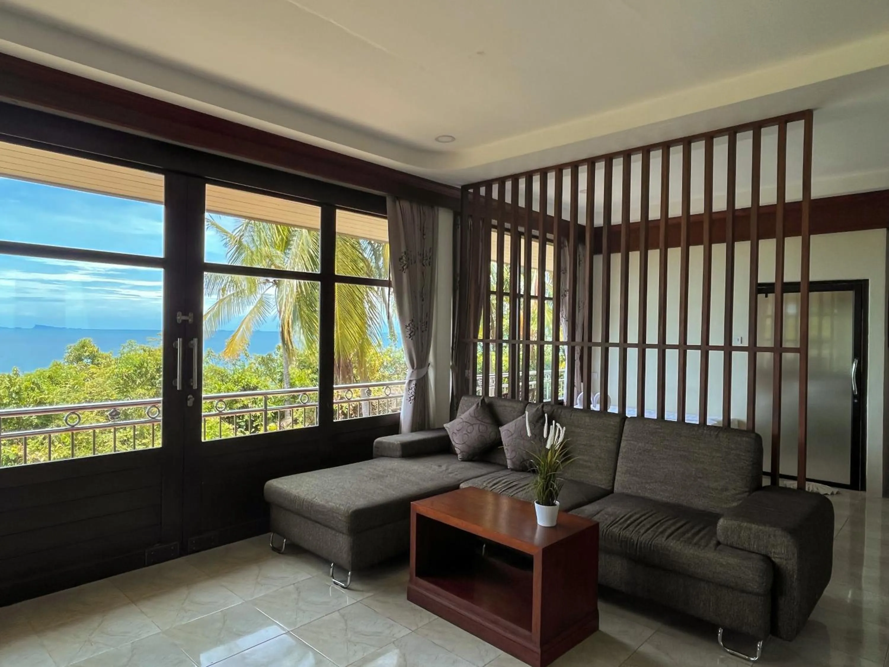 Natural landscape in Golden Hill Resort