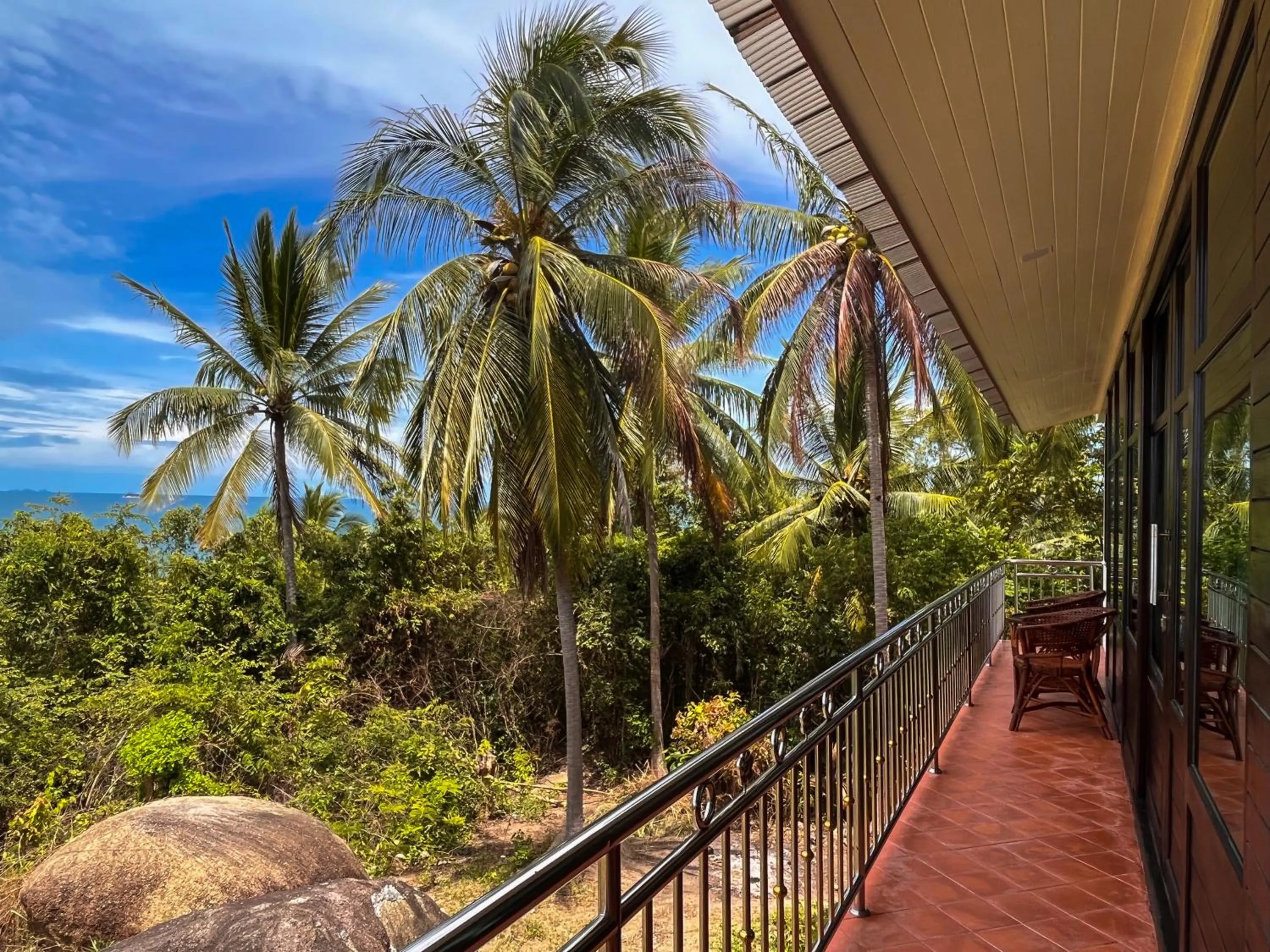 Balcony/Terrace in Golden Hill Resort