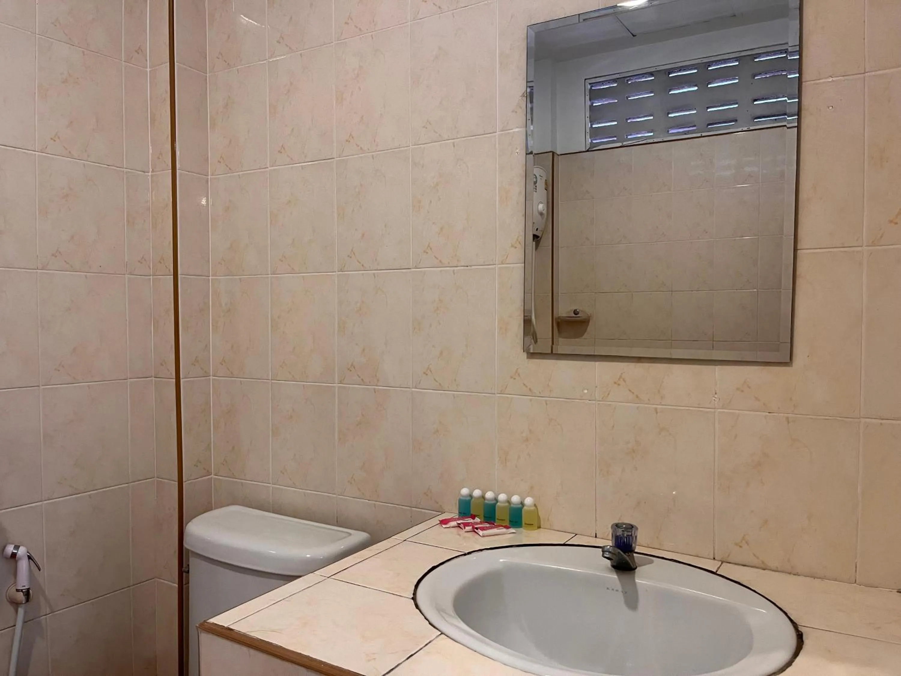 Bathroom in Golden Hill Resort