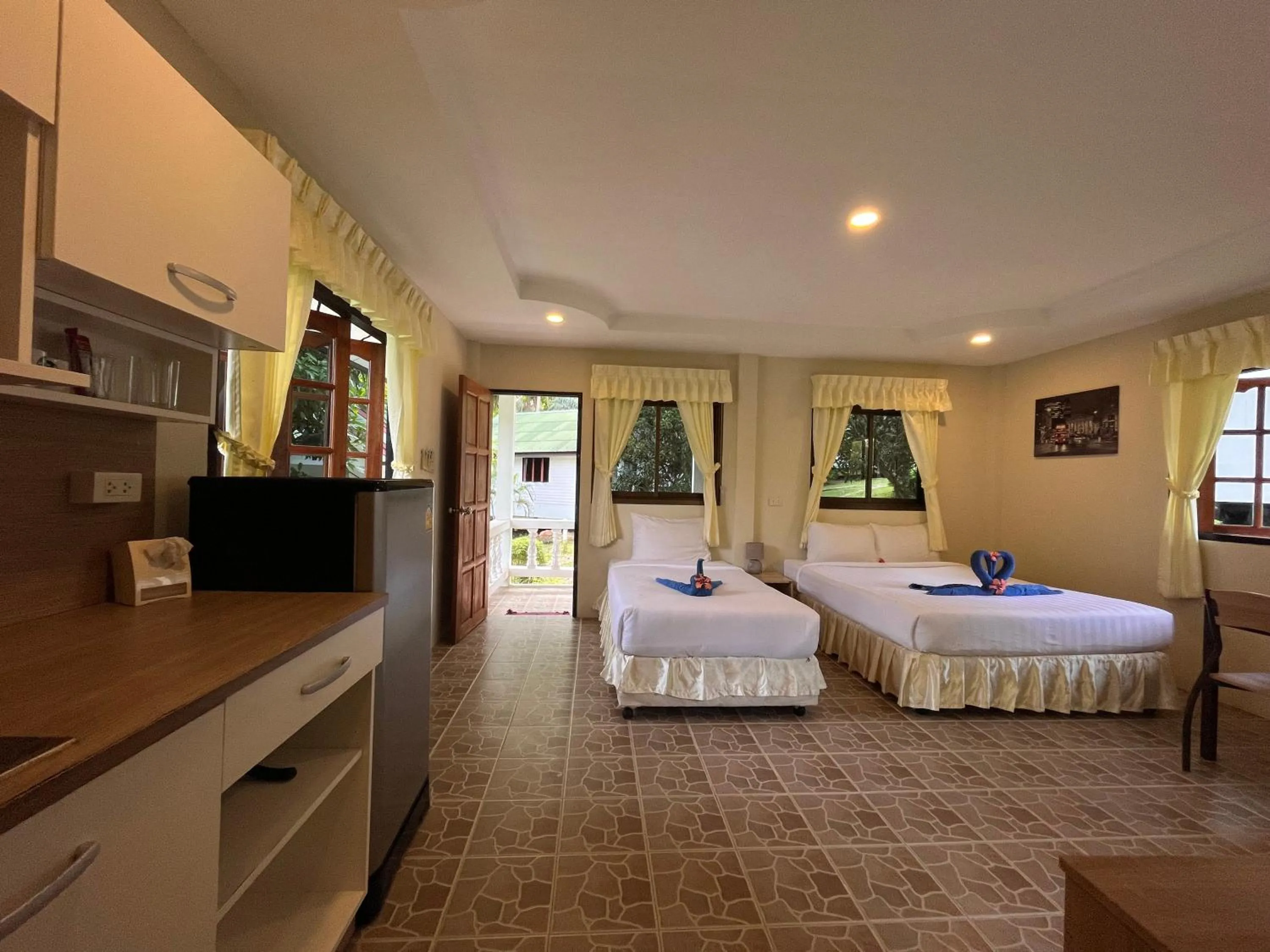 Bed in Golden Hill Resort