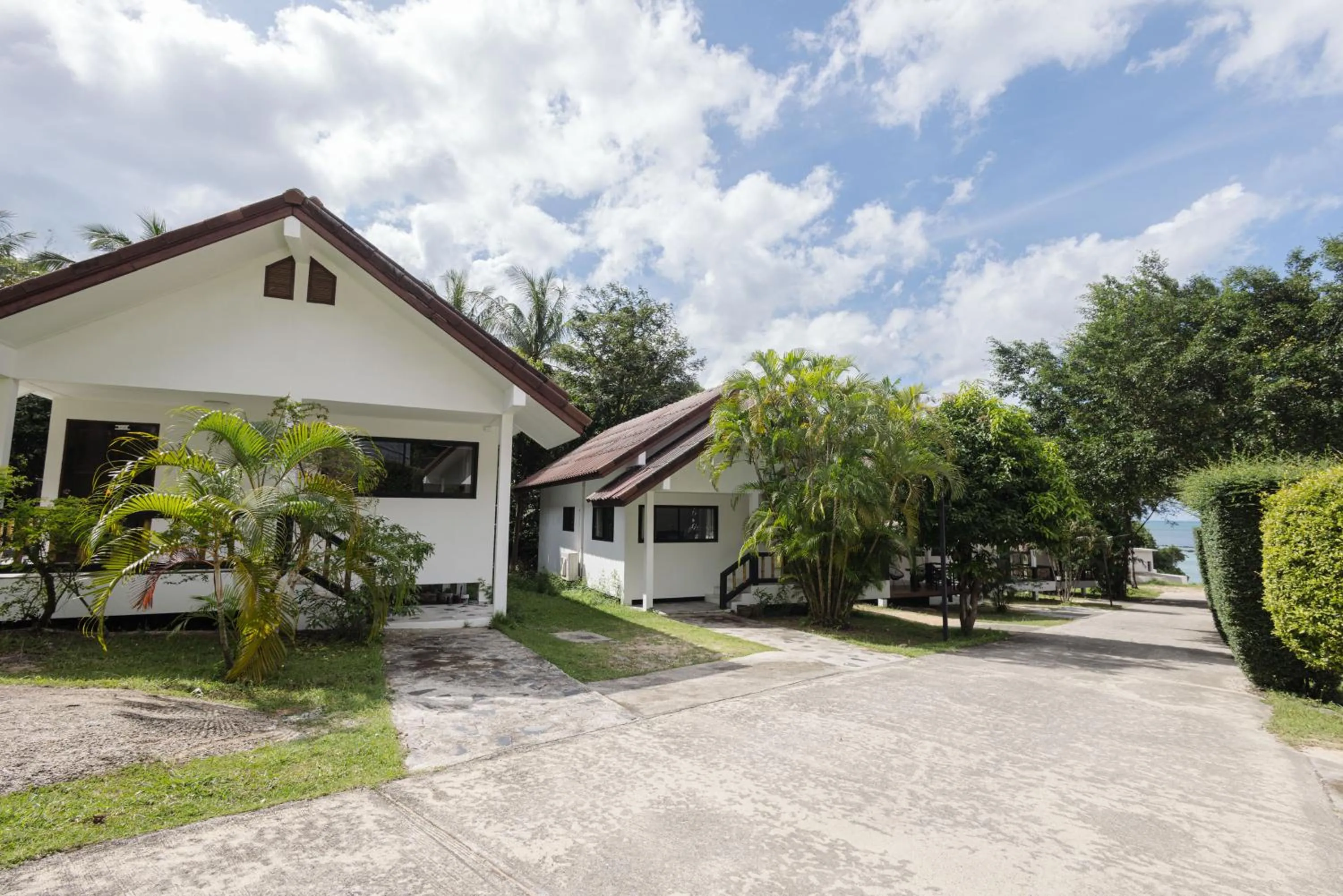 Garden in Golden Hill Resort