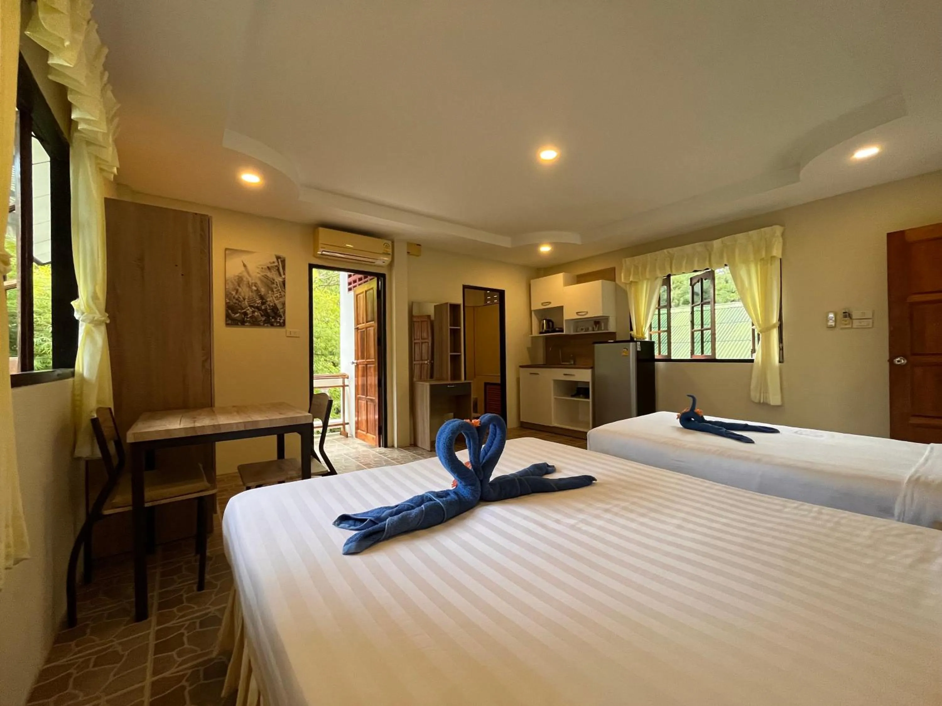 Bed in Golden Hill Resort