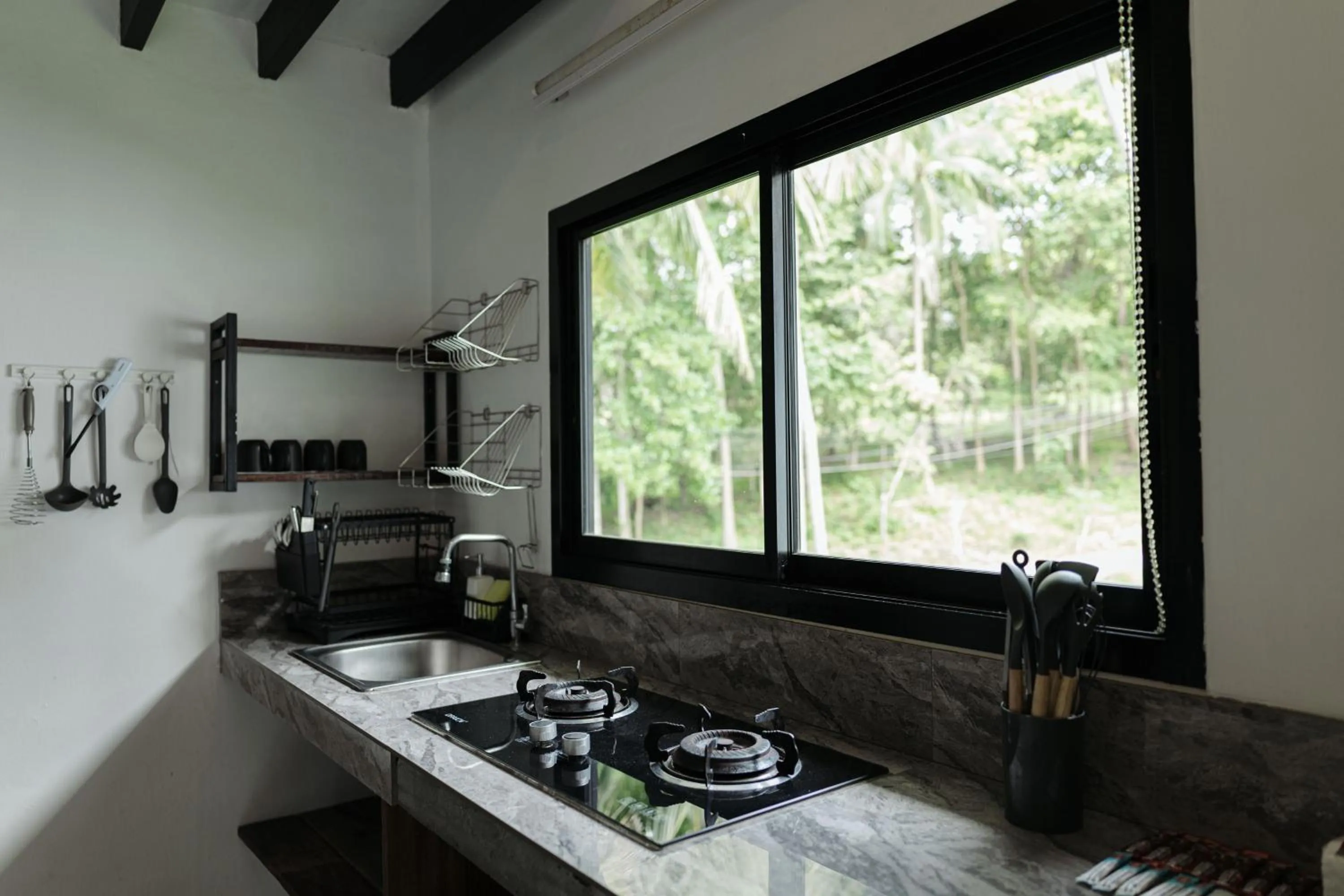 kitchen in Golden Hill Resort