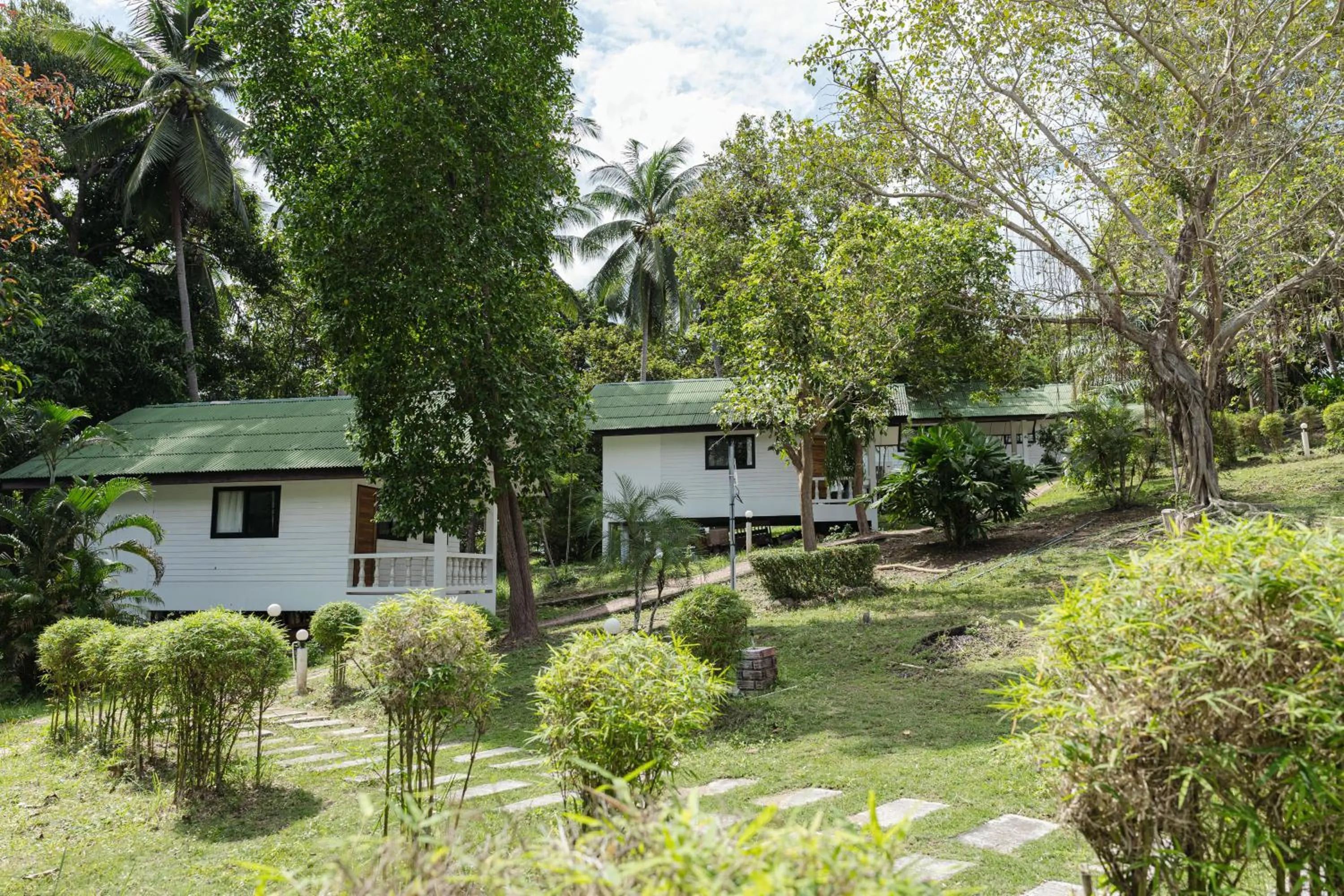 Property building in Golden Hill Resort