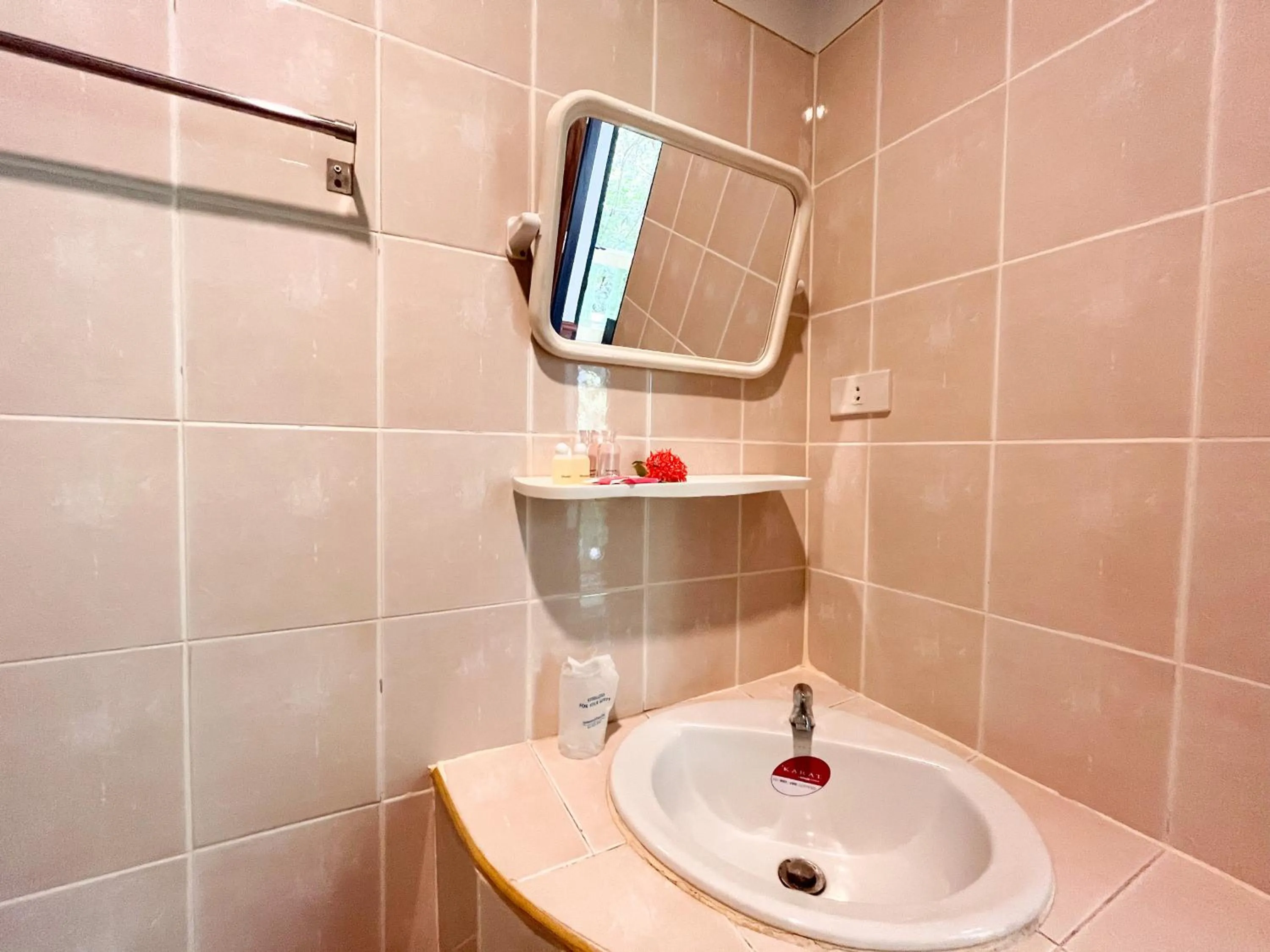 Bathroom in Golden Hill Resort