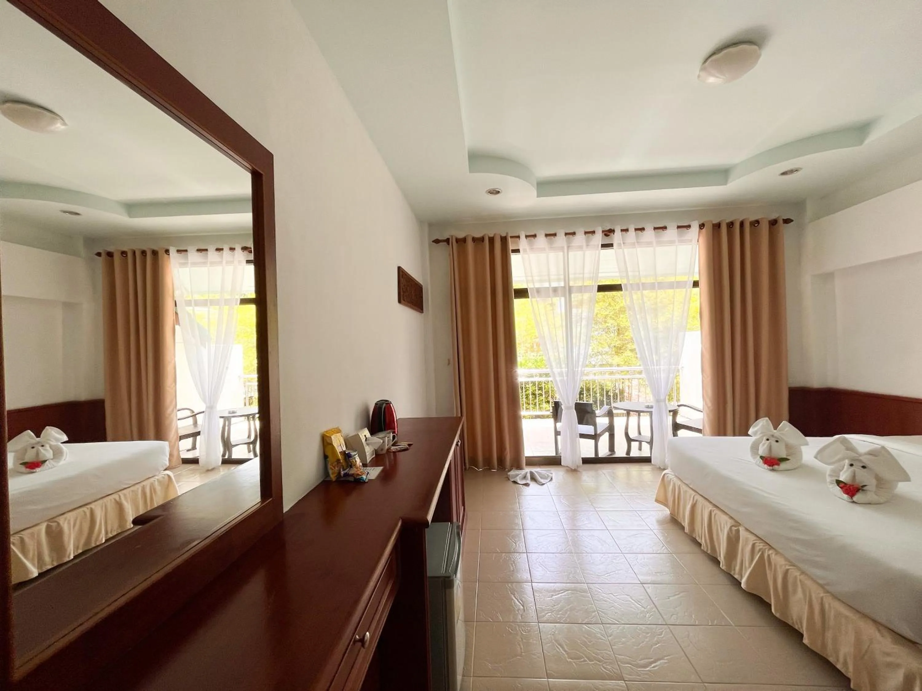 Bed in Golden Hill Resort