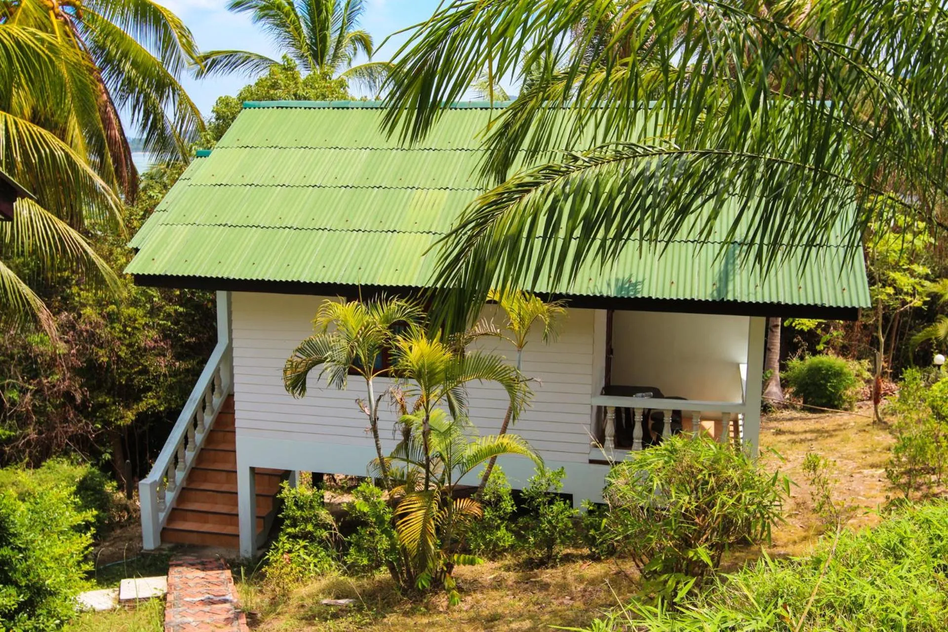 Property building in Golden Hill Resort