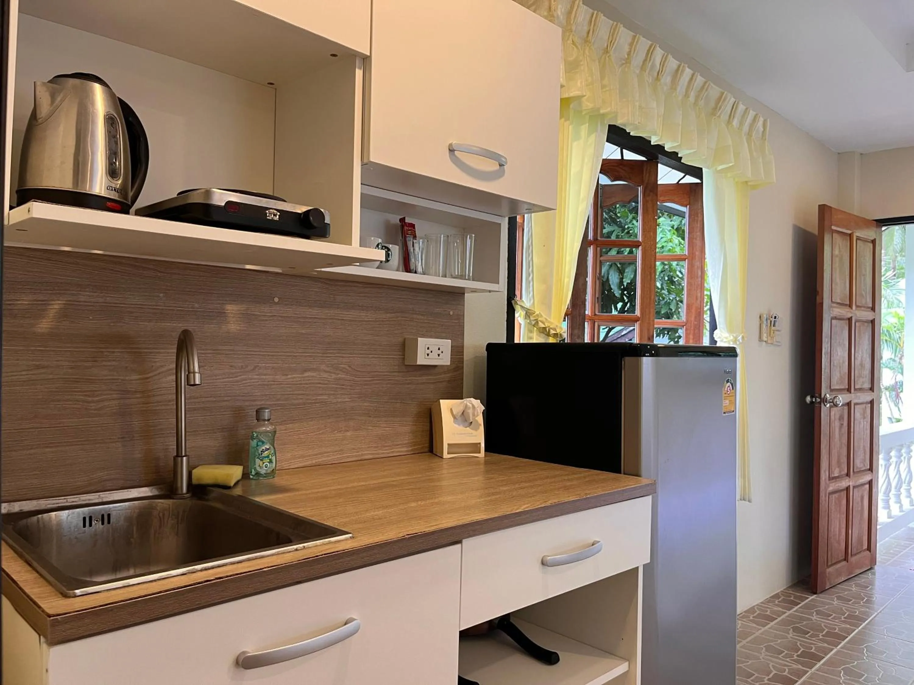 stove in Golden Hill Resort