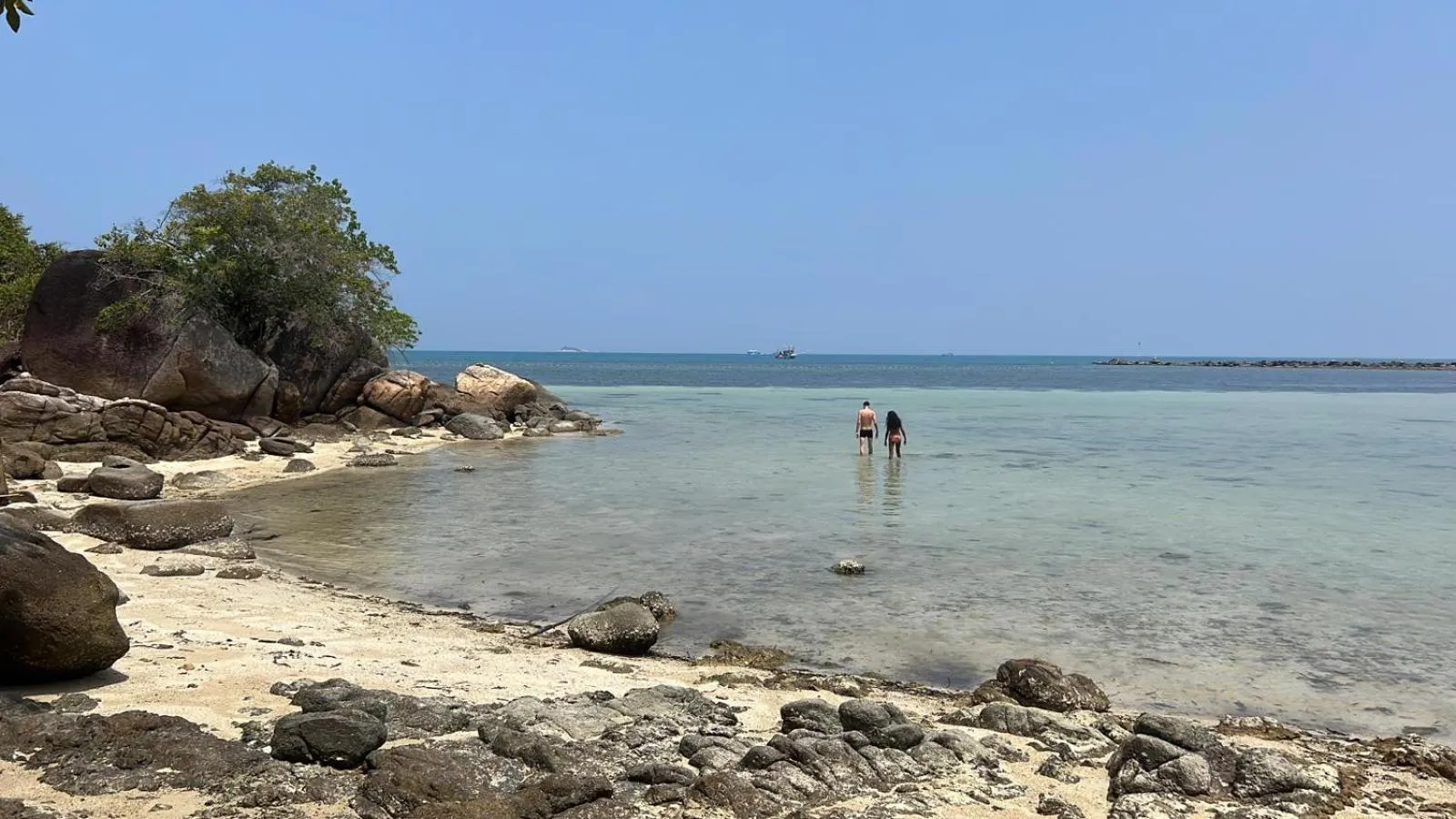 Beach in Golden Hill Resort