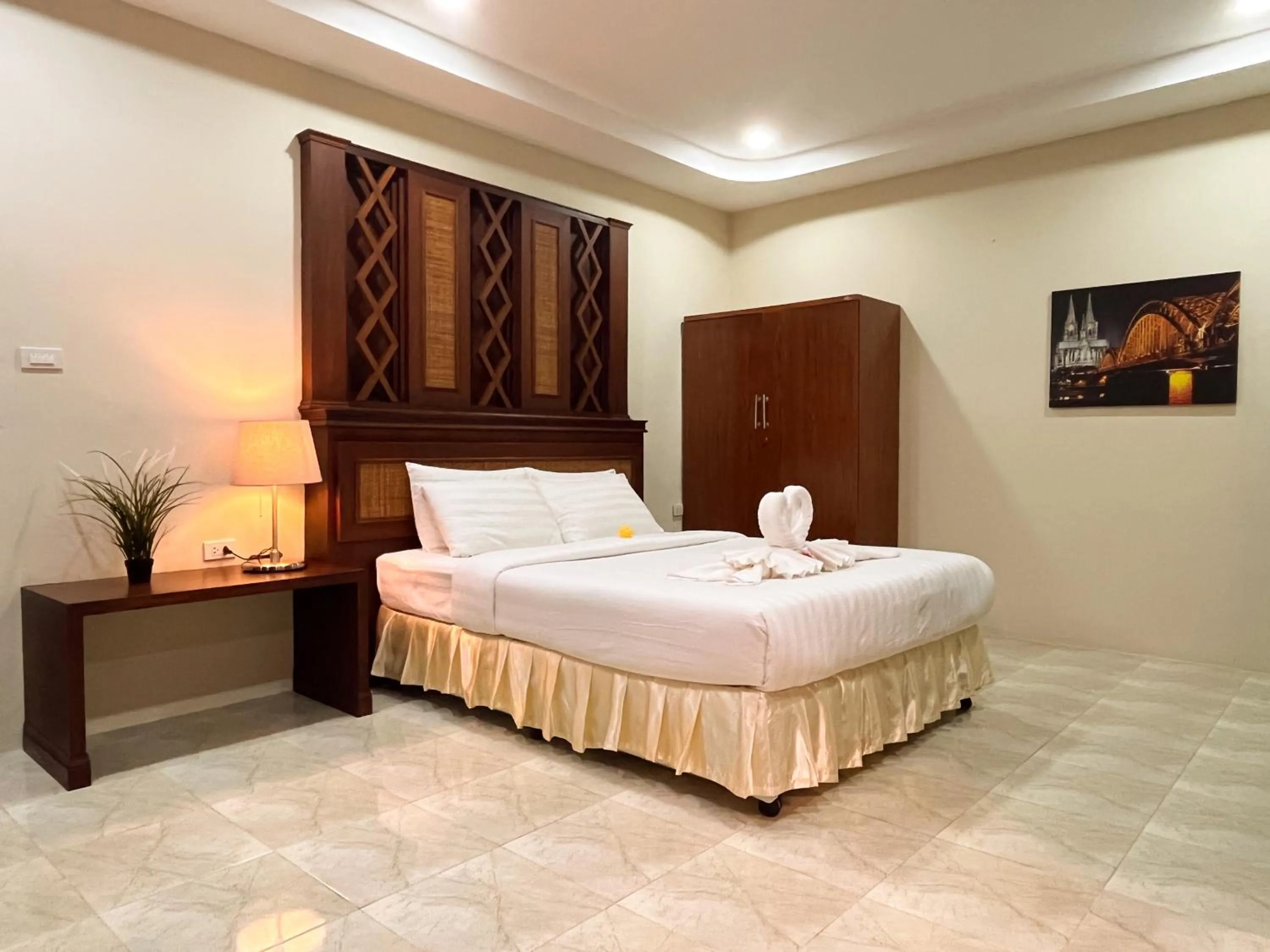 Bed in Golden Hill Resort