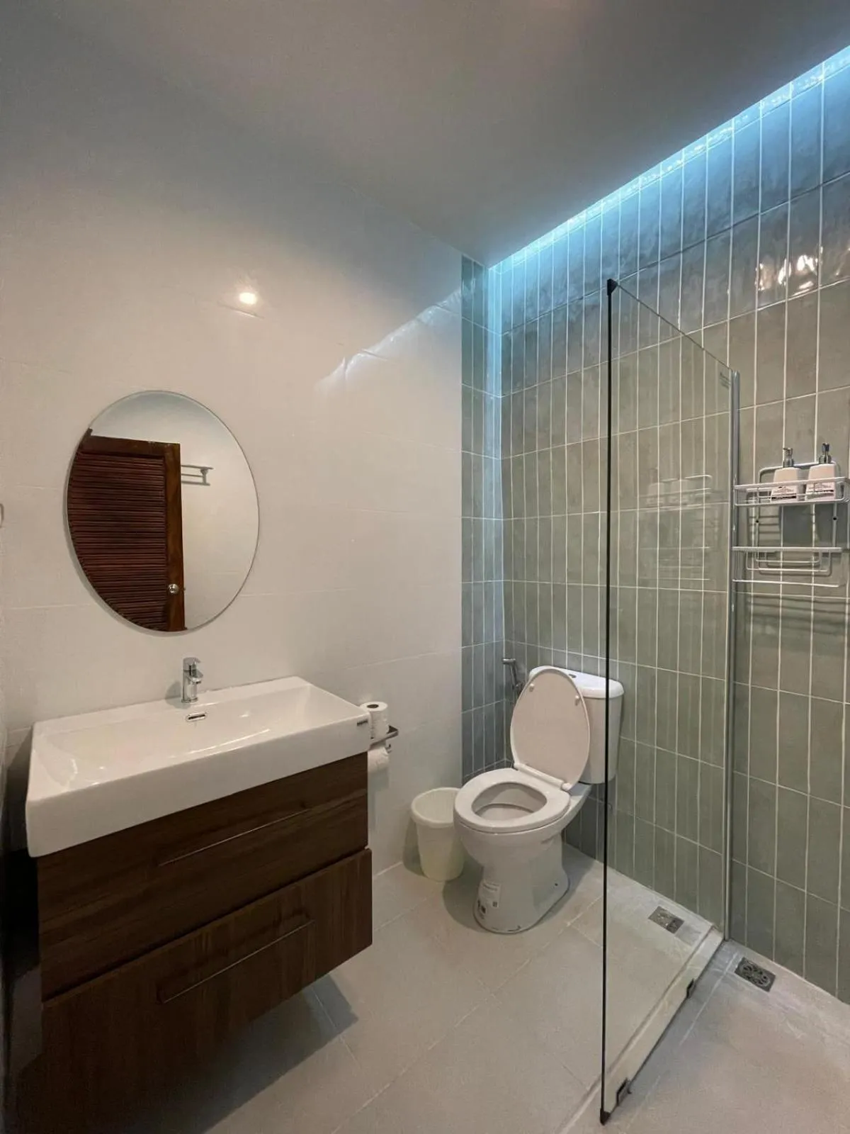 Bathroom in Golden Hill Resort