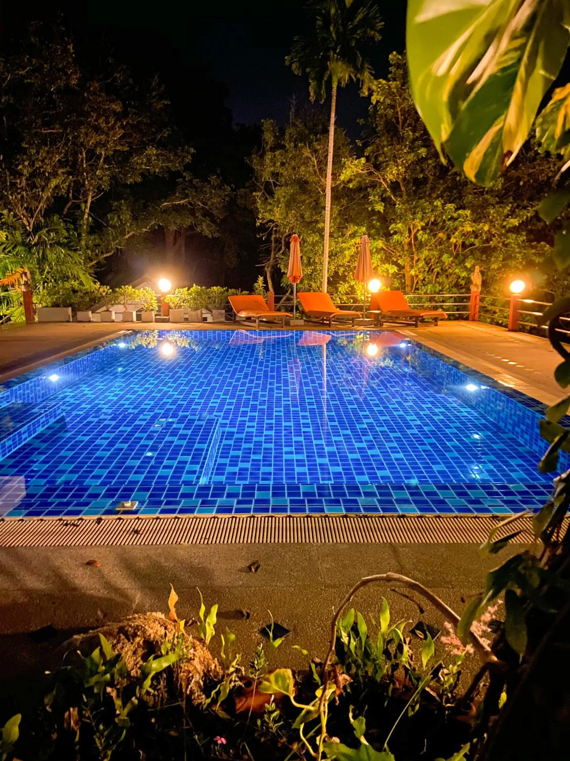 Pool view in Golden Hill Resort