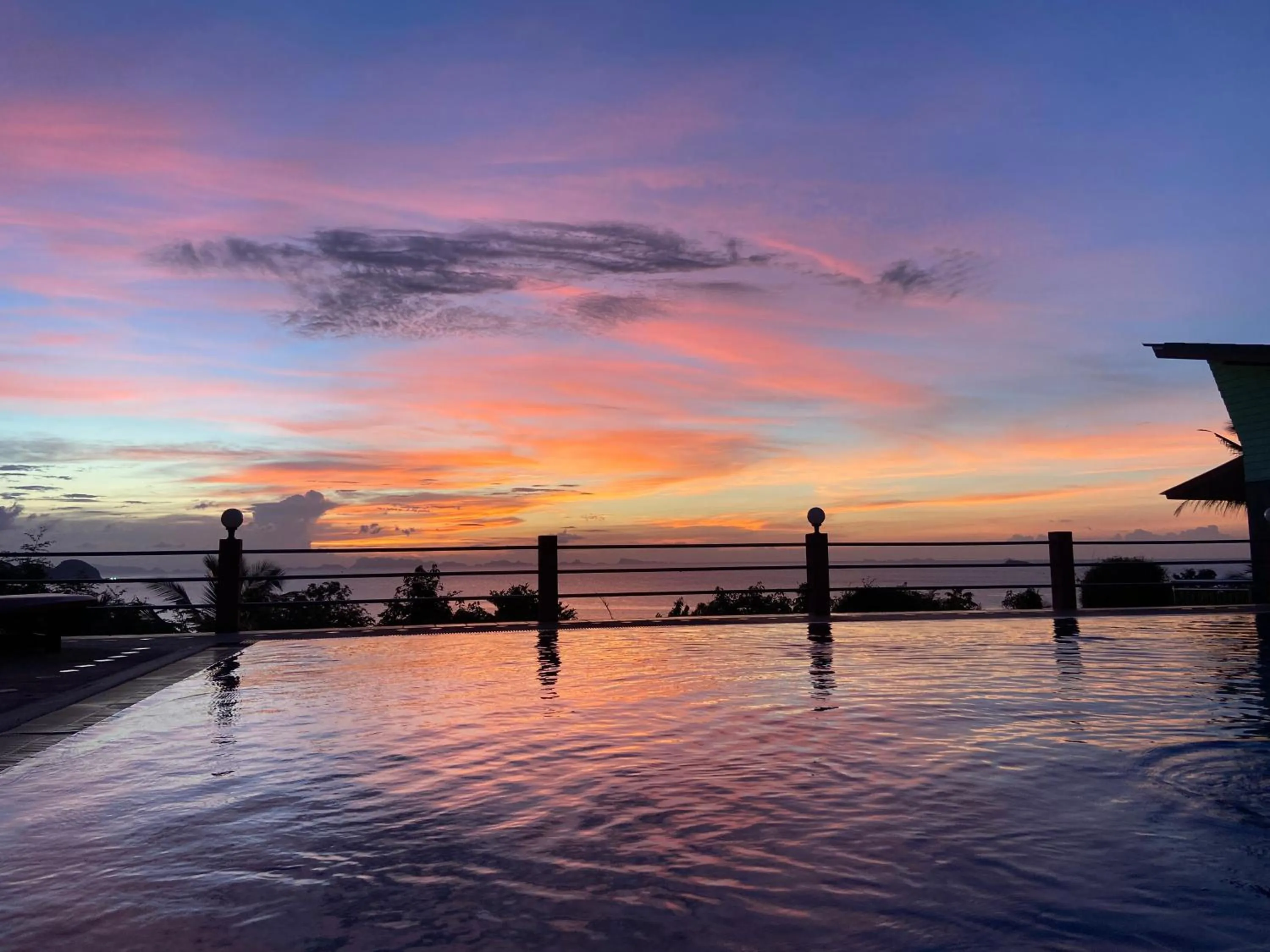 Sea view in Golden Hill Resort