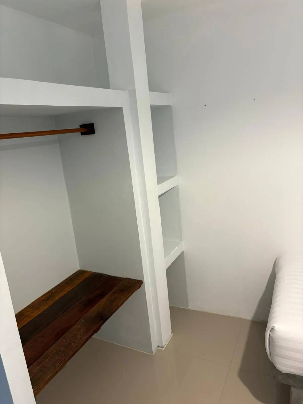 wardrobe, Bed in Golden Hill Resort