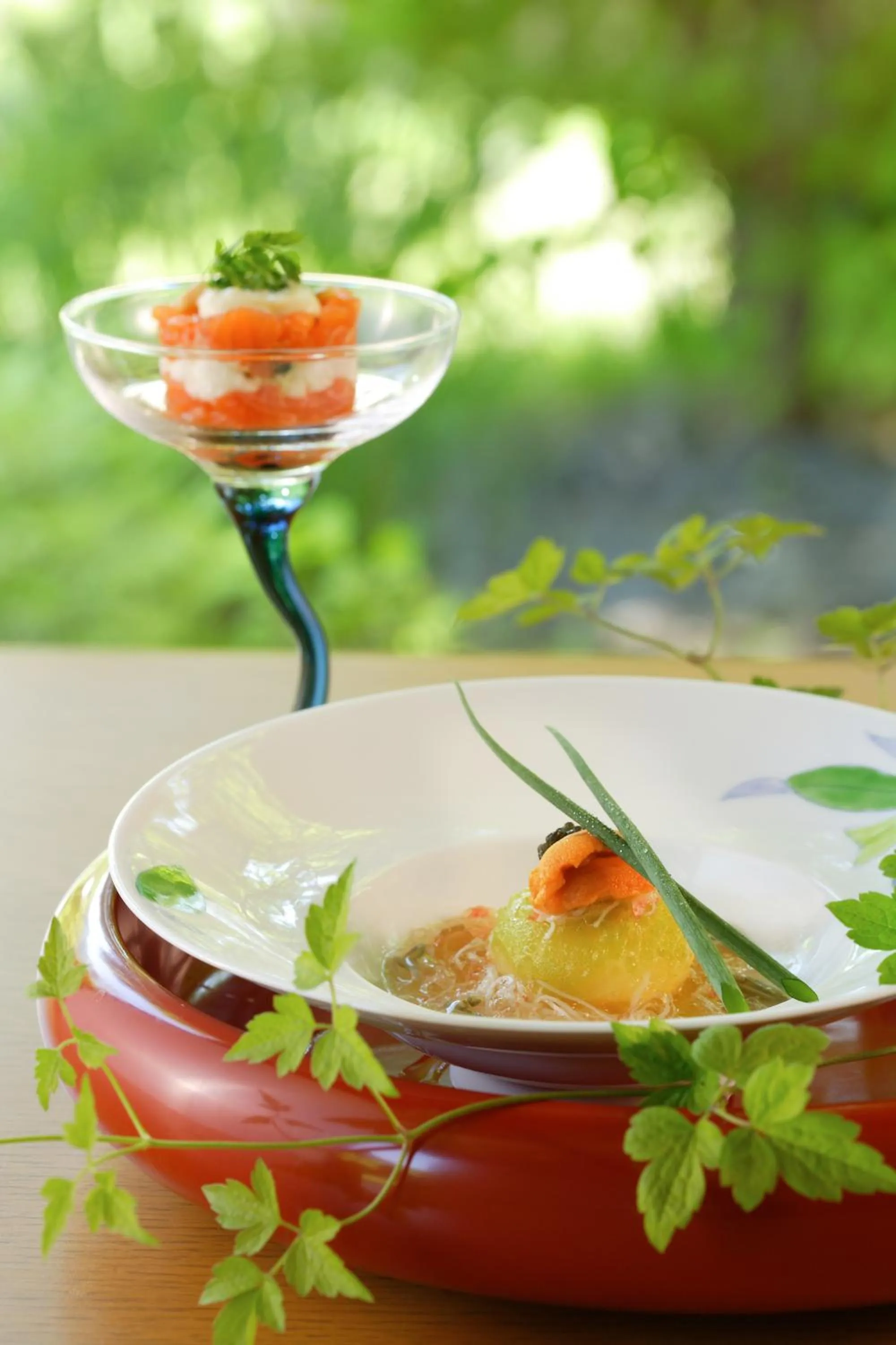 Food in Bettei Senjyuan