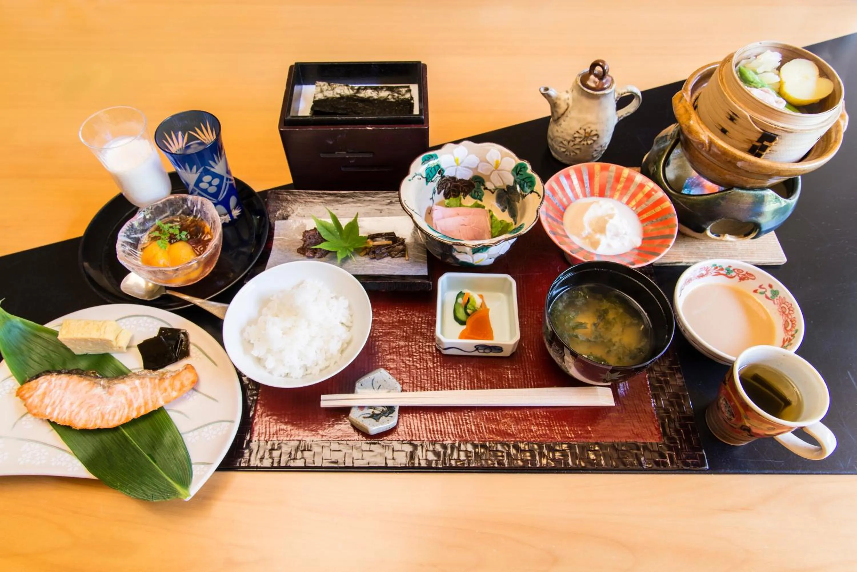 Breakfast in Bettei Senjyuan