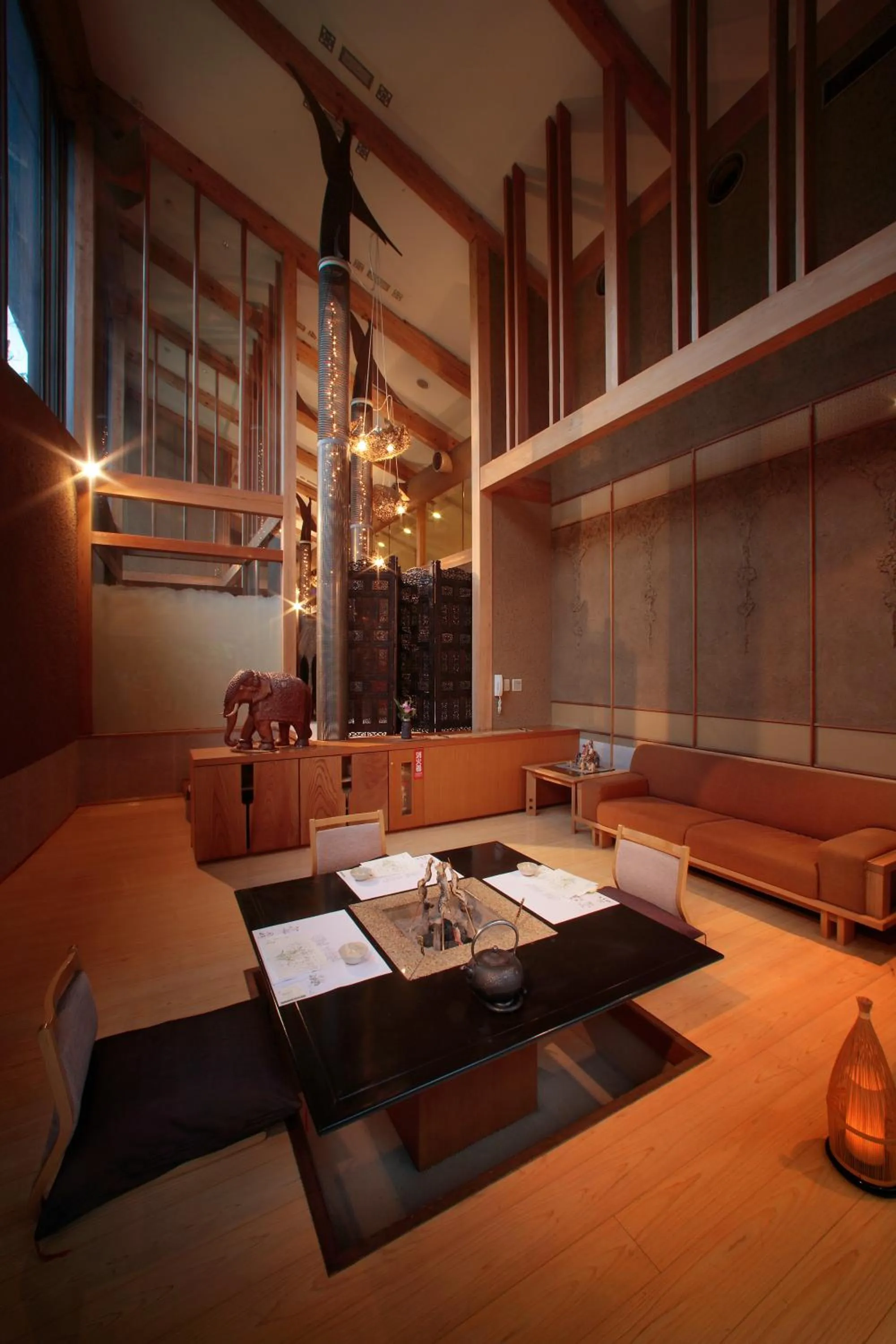 Restaurant/places to eat in Bettei Senjyuan