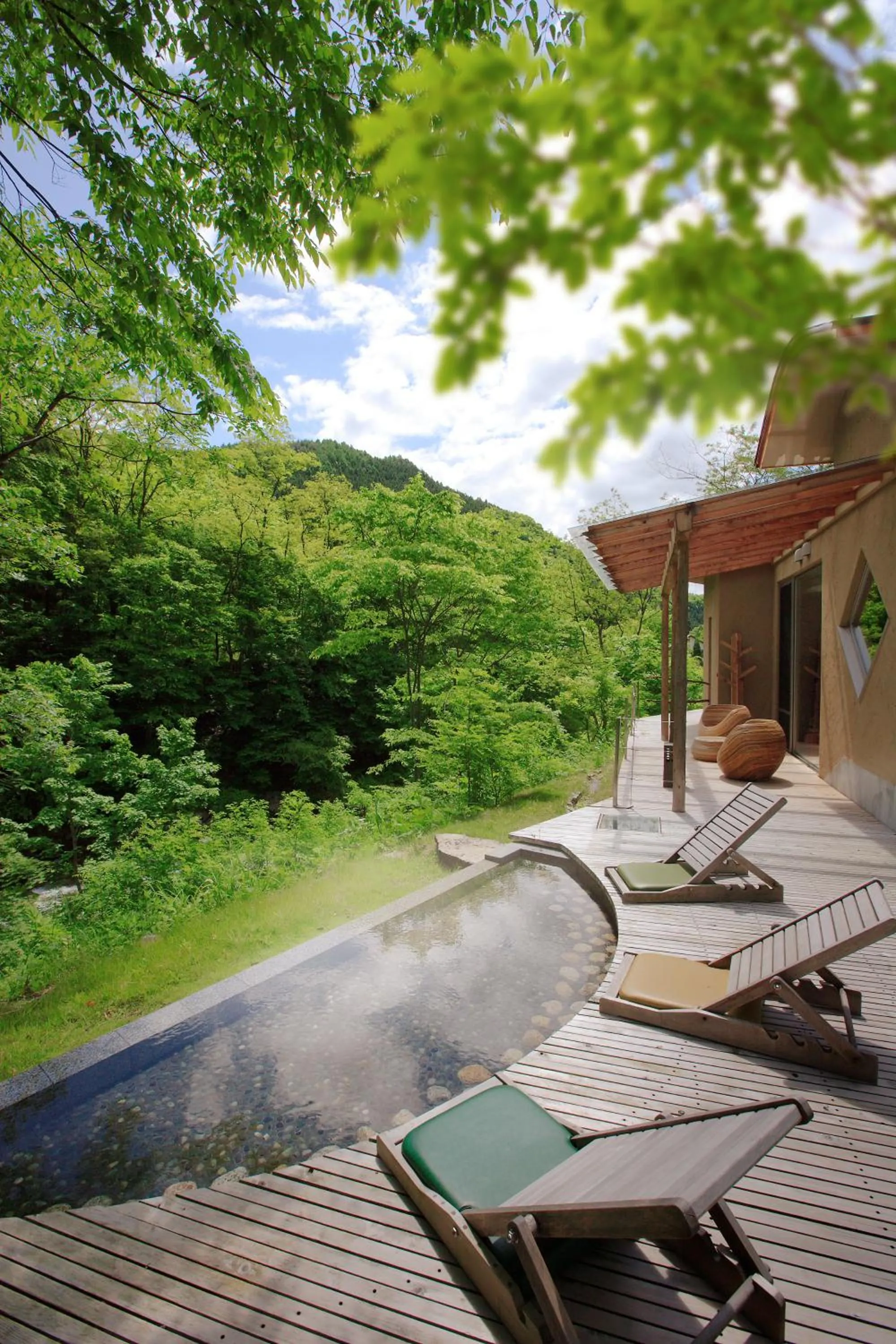 Hot Spring Bath in Bettei Senjyuan