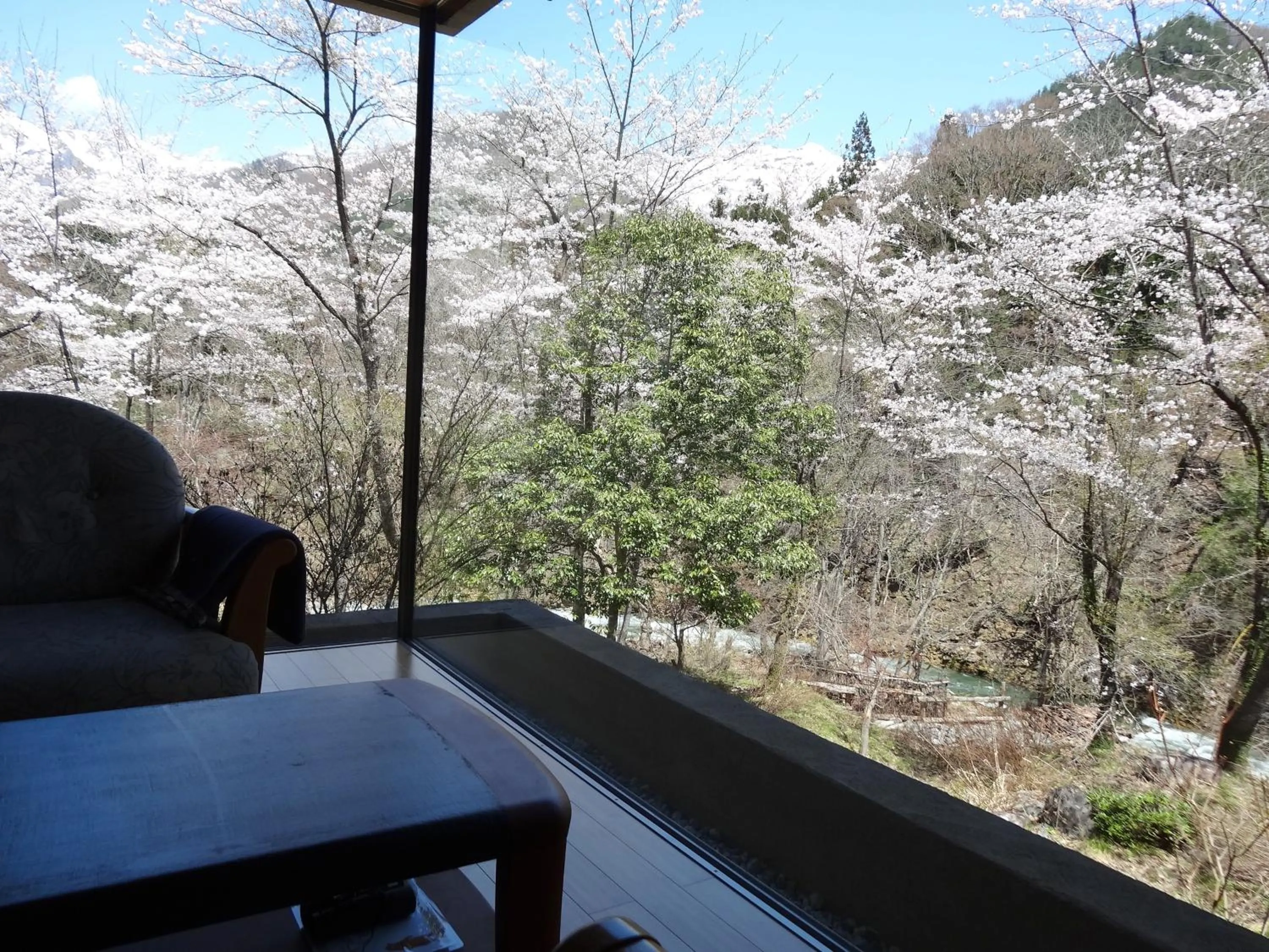 View (from property/room) in Bettei Senjyuan