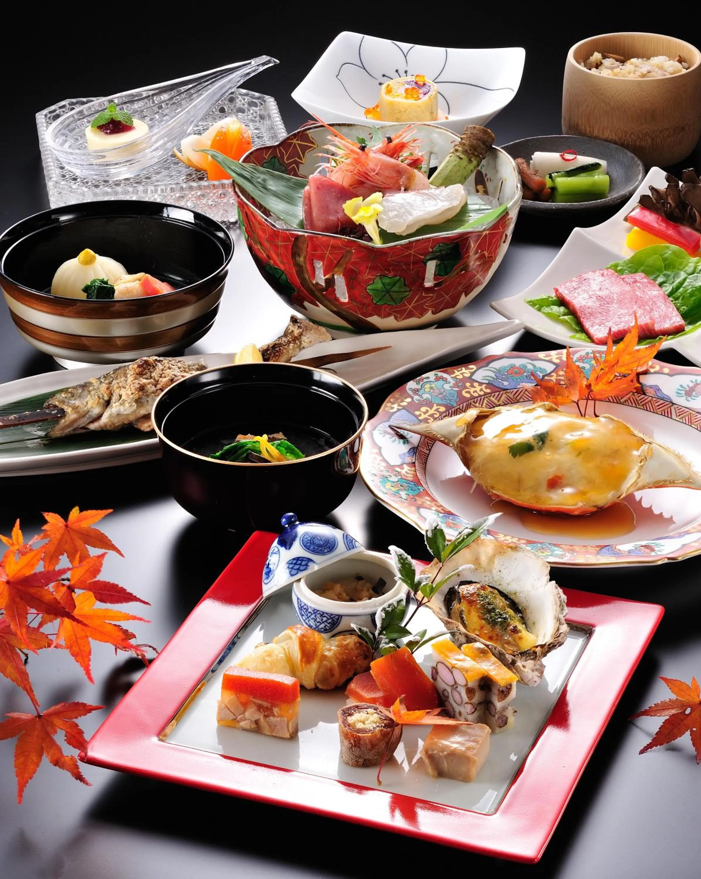 Dinner in Bettei Senjyuan