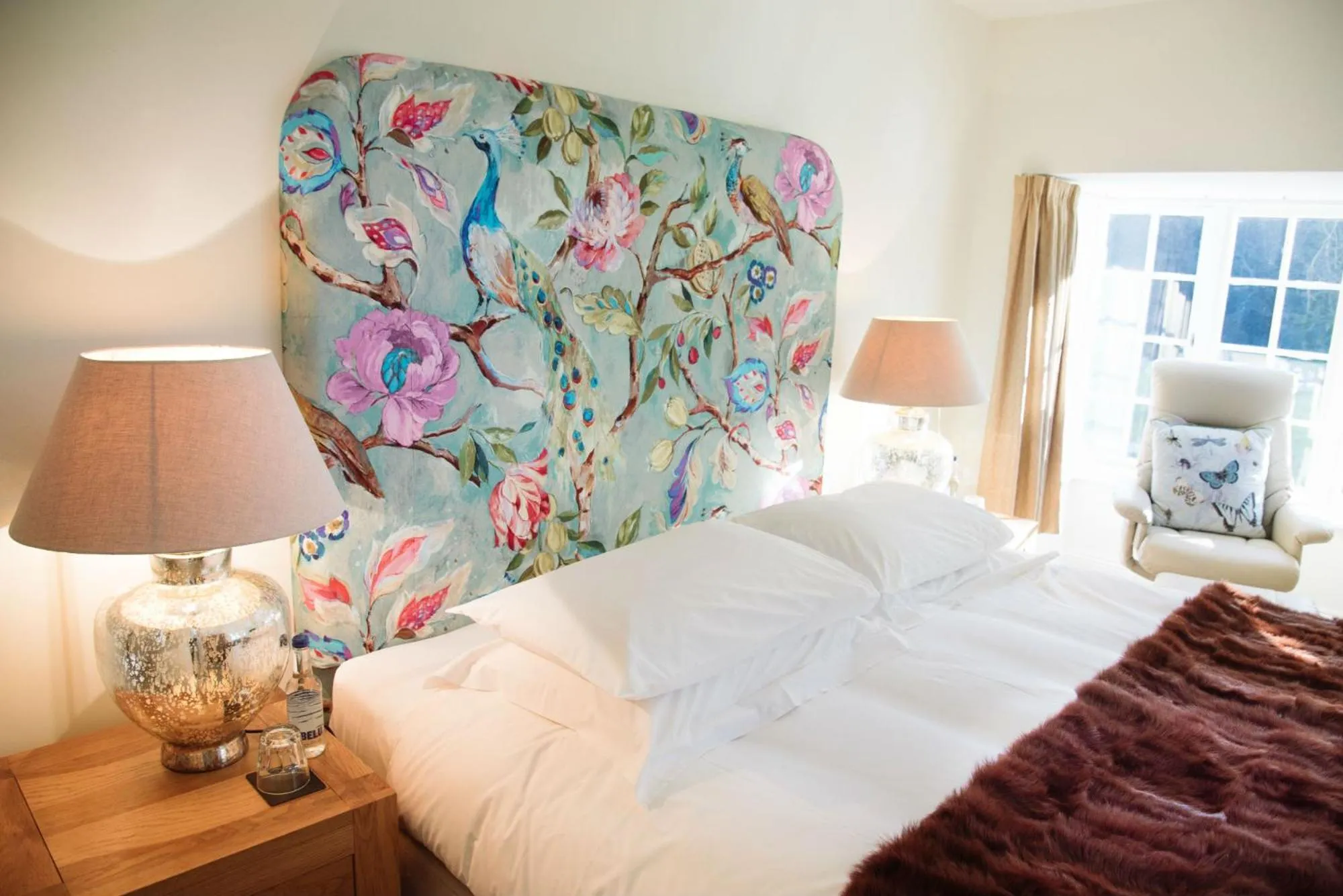 Bed in The Turtley Corn Mill