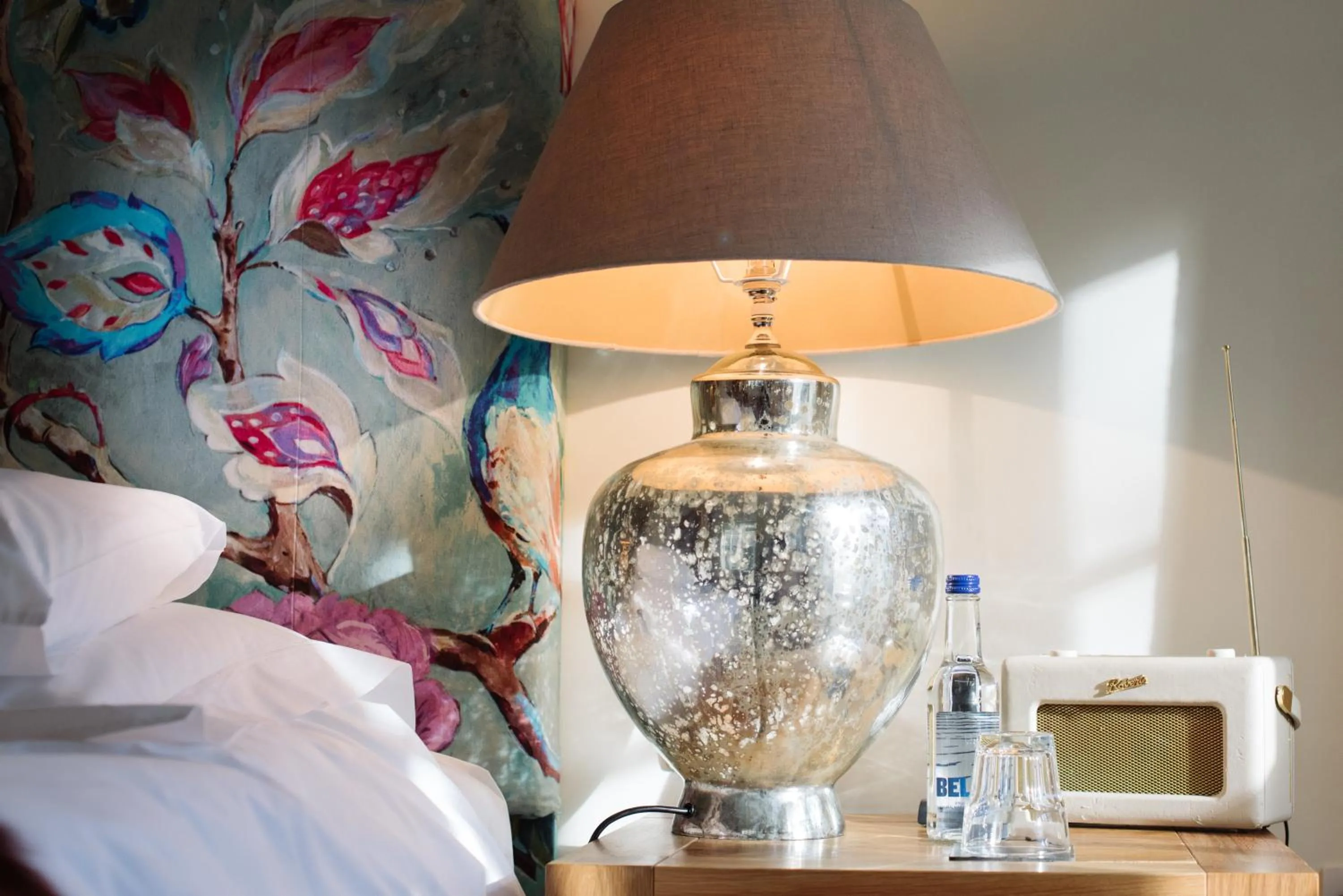 Bed in The Turtley Corn Mill