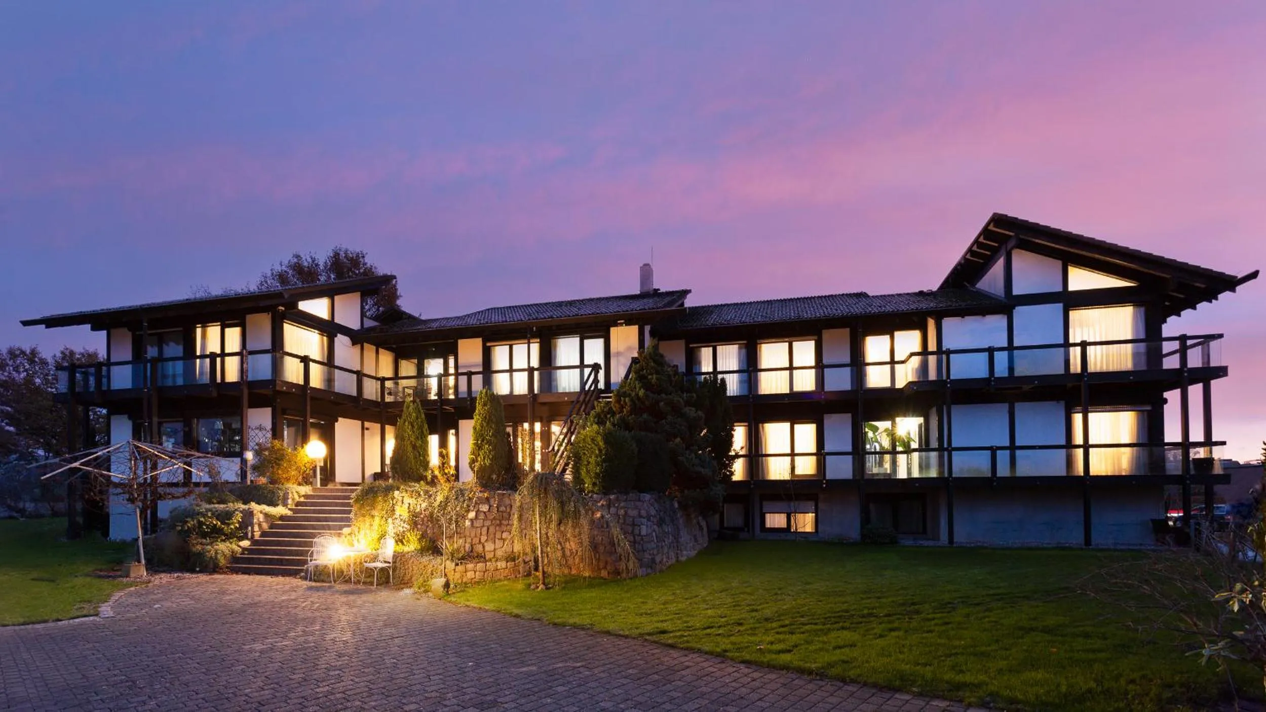 Property building in Hotel My Schildow