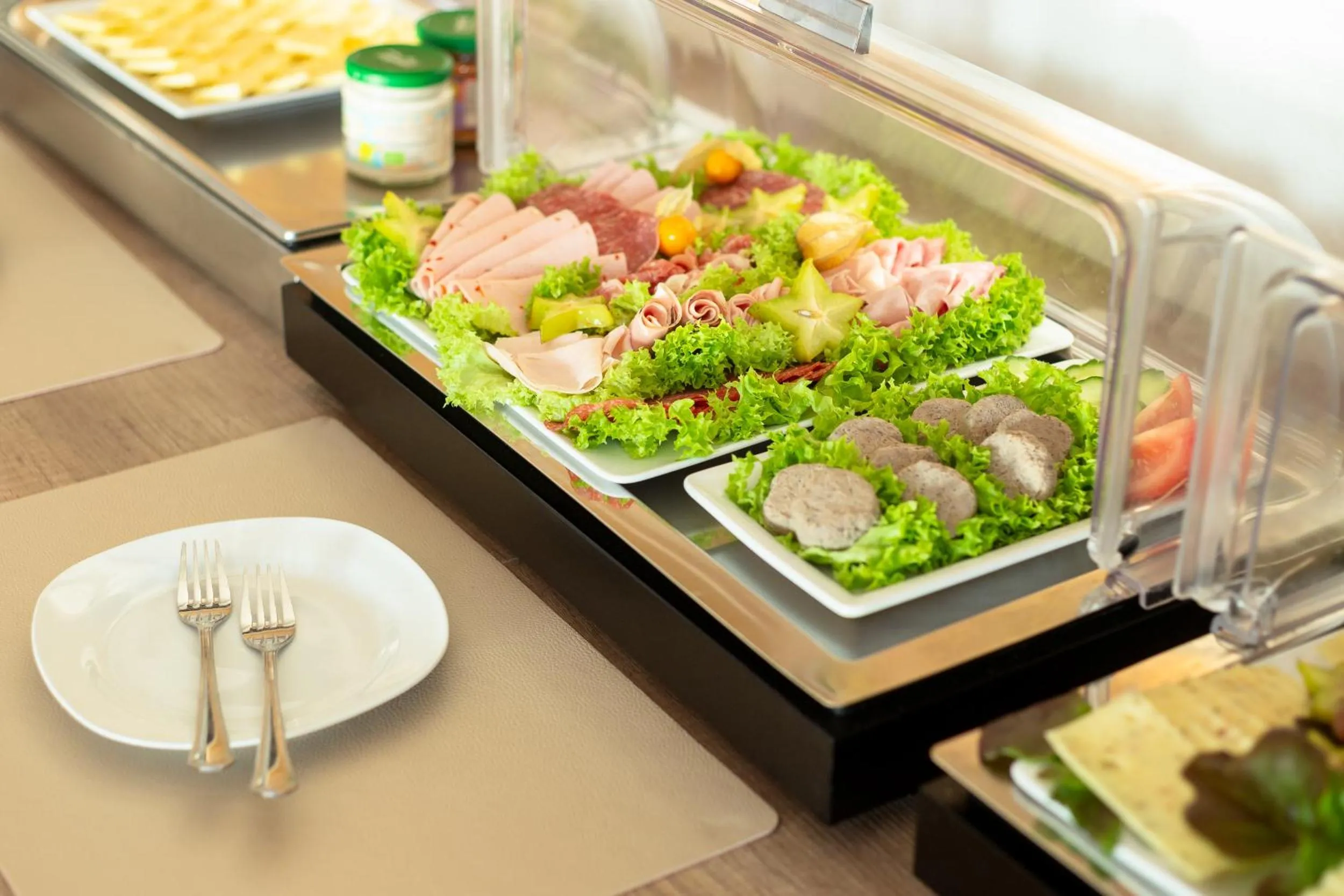 Restaurant/places to eat in Hotel My Schildow